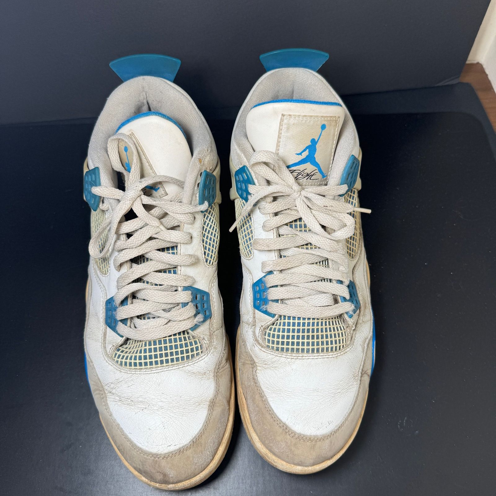 Jordan Brand × Nike Size 13 - Air Jordan 4 Retro Military Blue 2012 Men's Shoes Size US 13 / EU 46 - 5 Thumbnail