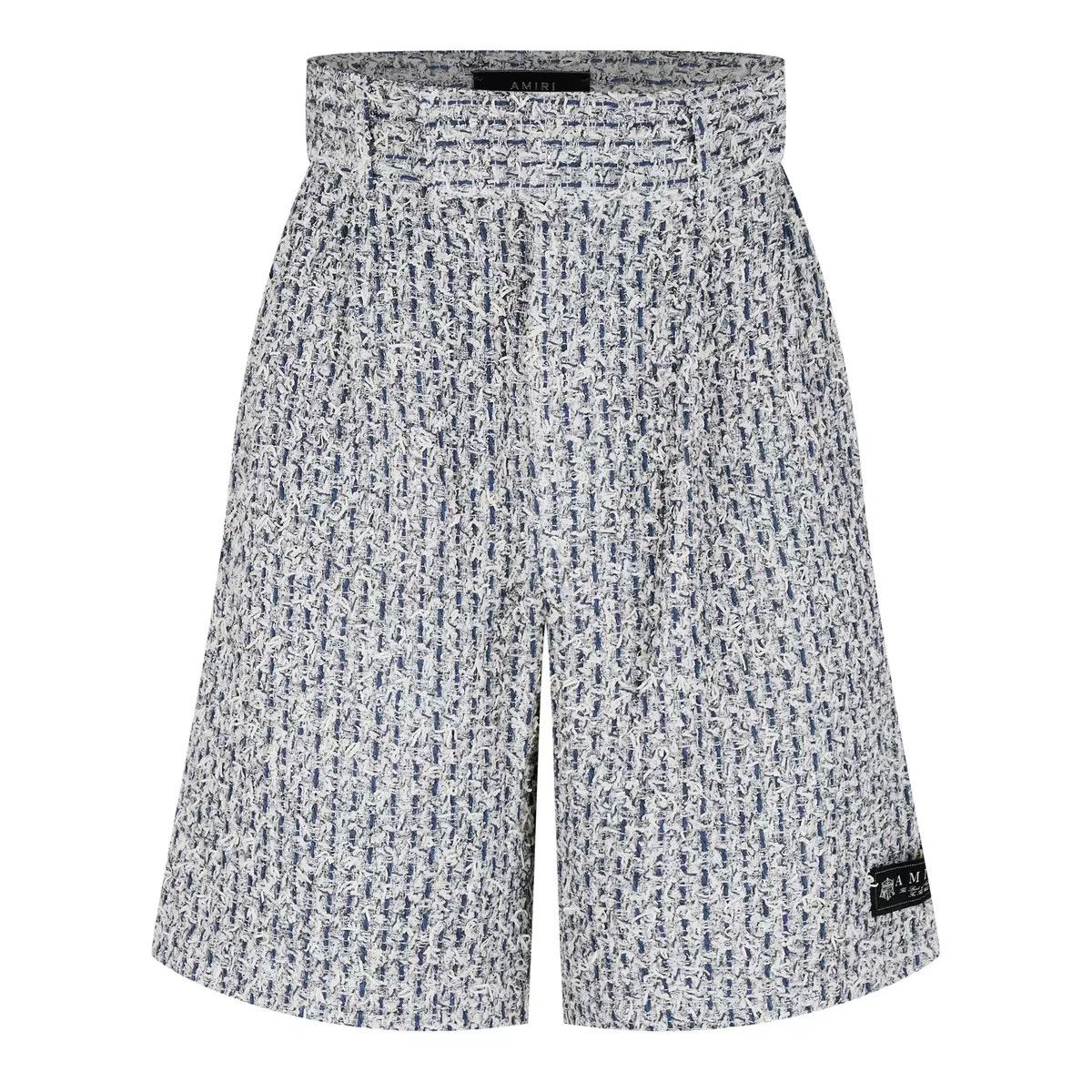 Amiri o1s1wg110525 Tweed Shorts in Multicolor Size US 30 / EU 46 - 1 Thumbnail