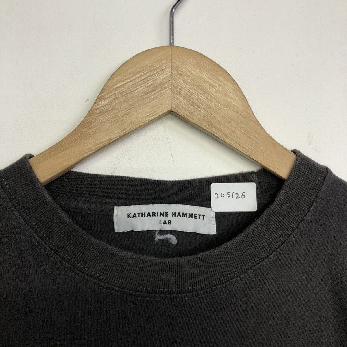 Designer × Katharine Hamnett London Katharine Hamnett Lab Designer Minimalist Tshirt Size US M / EU 48-50 / 2 - 5 Thumbnail