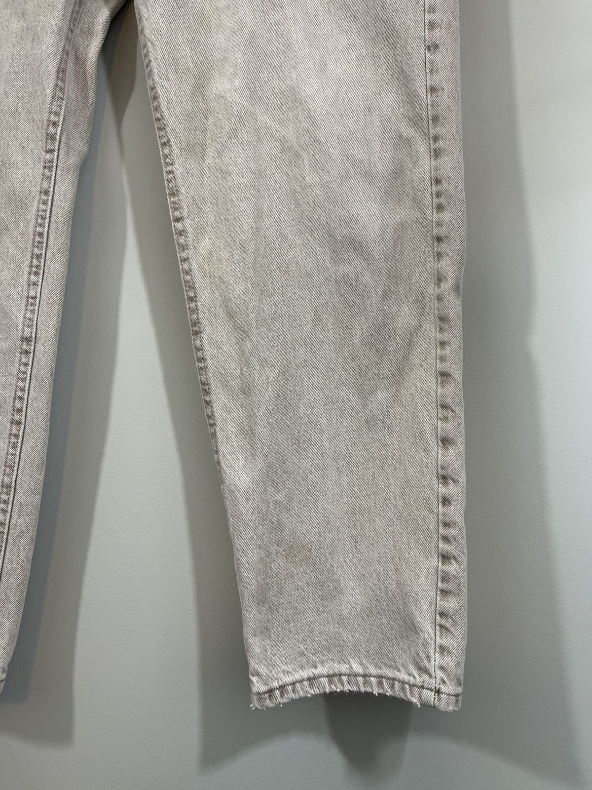 Lee Sun Faded Lee Riders Distressed Jeans Size US 36 / EU 52 - 12 Thumbnail