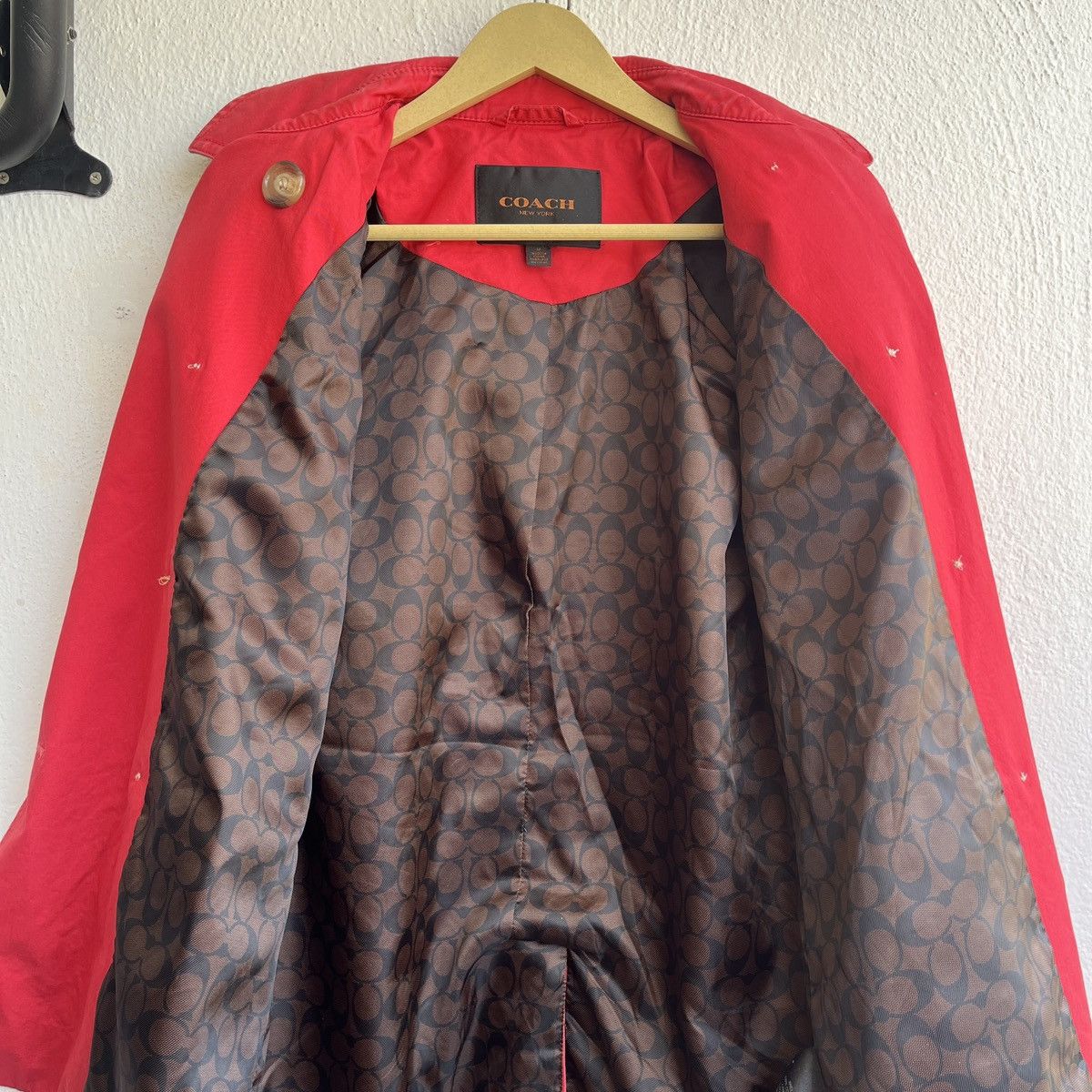 Coach COACH NEW YORK DOUBLE BREASTED EIGHT BUTTONS JACKET Size US M / EU 48-50 / 2 - 17 Thumbnail