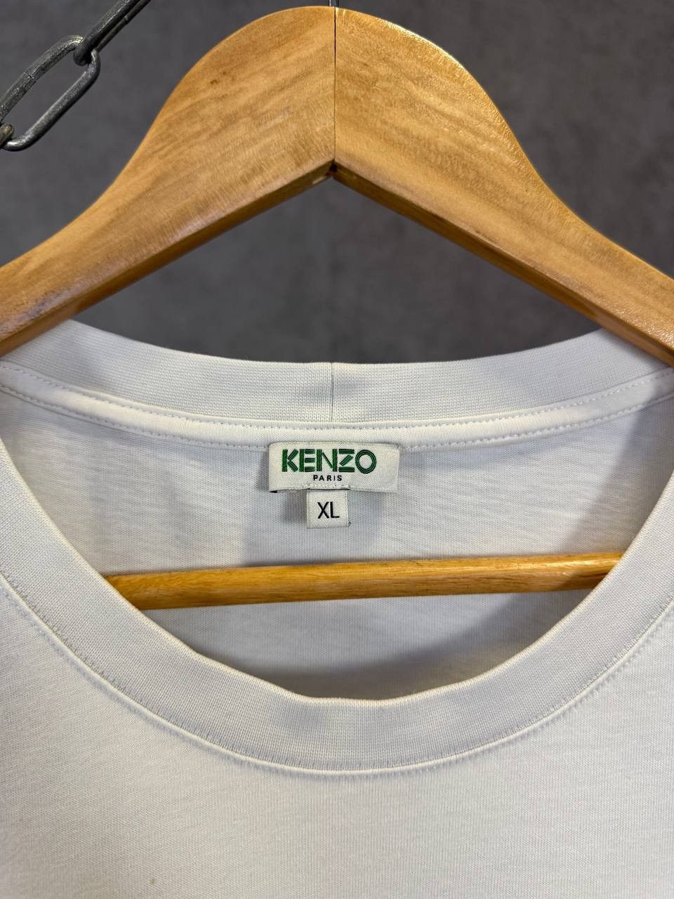 Kenzo Kenzo luxury designer tee Size US XL / EU 56 / 4 - 4 Thumbnail