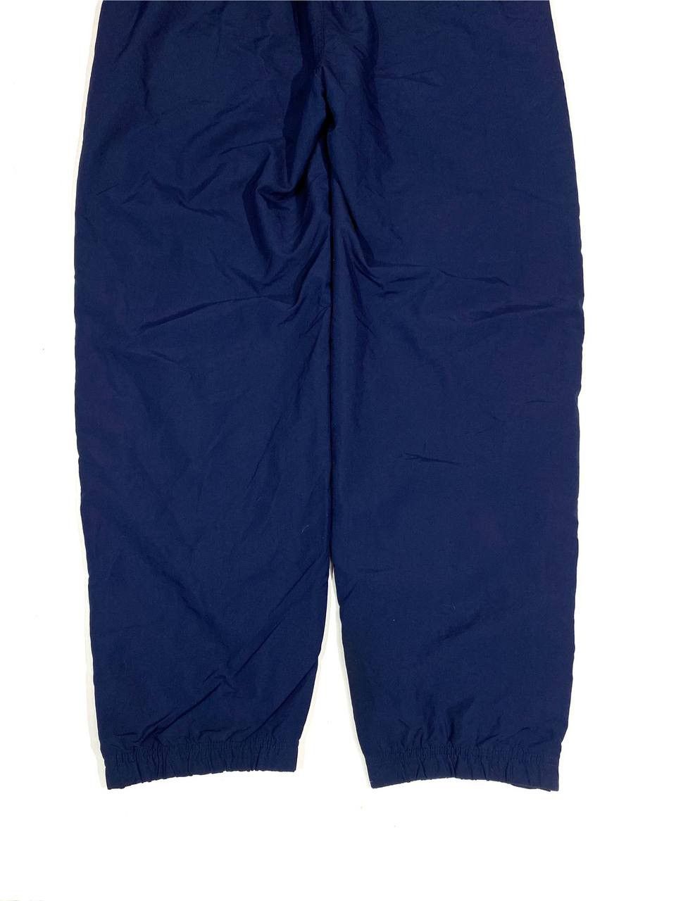 Nike Nike Track Pants Vintage Navy Nylon Y2K Parachute Size US 36 / EU 52 - 11 Thumbnail