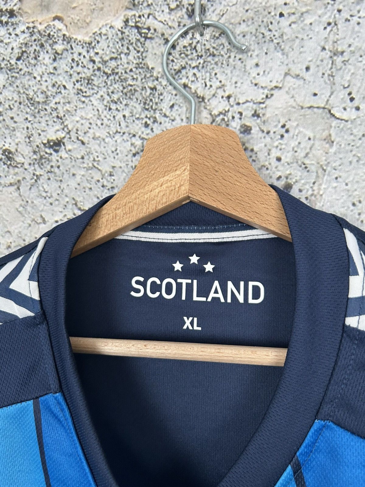 Vintage Scotland Vintage Fan Soccer Jersey Merch Football Size US XL / EU 56 / 4 - 5 Thumbnail