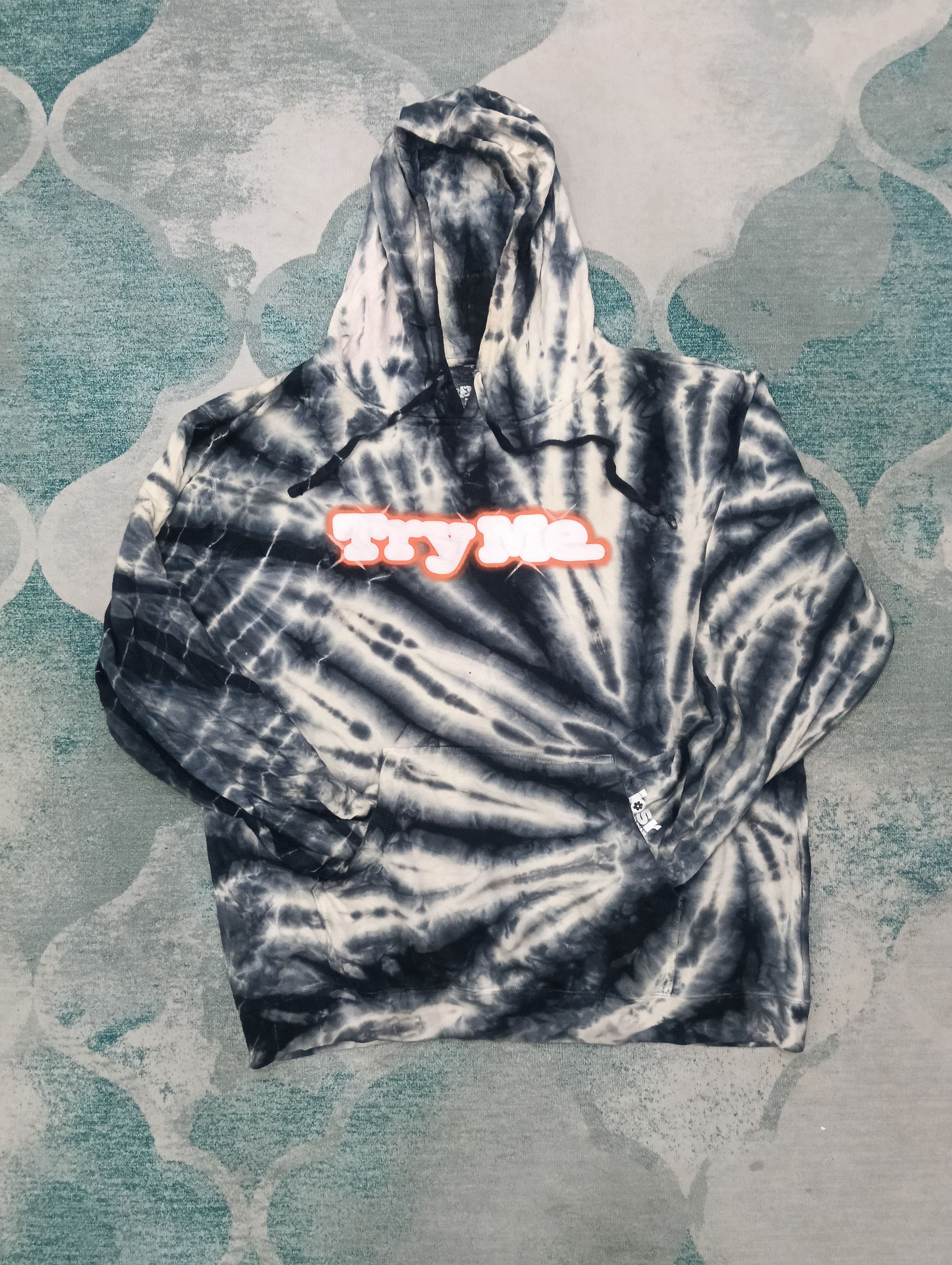 Japanese Brand Samii Ryan Tie Die Hoodie Size US L / EU 52-54 / 3 - 2 Thumbnail