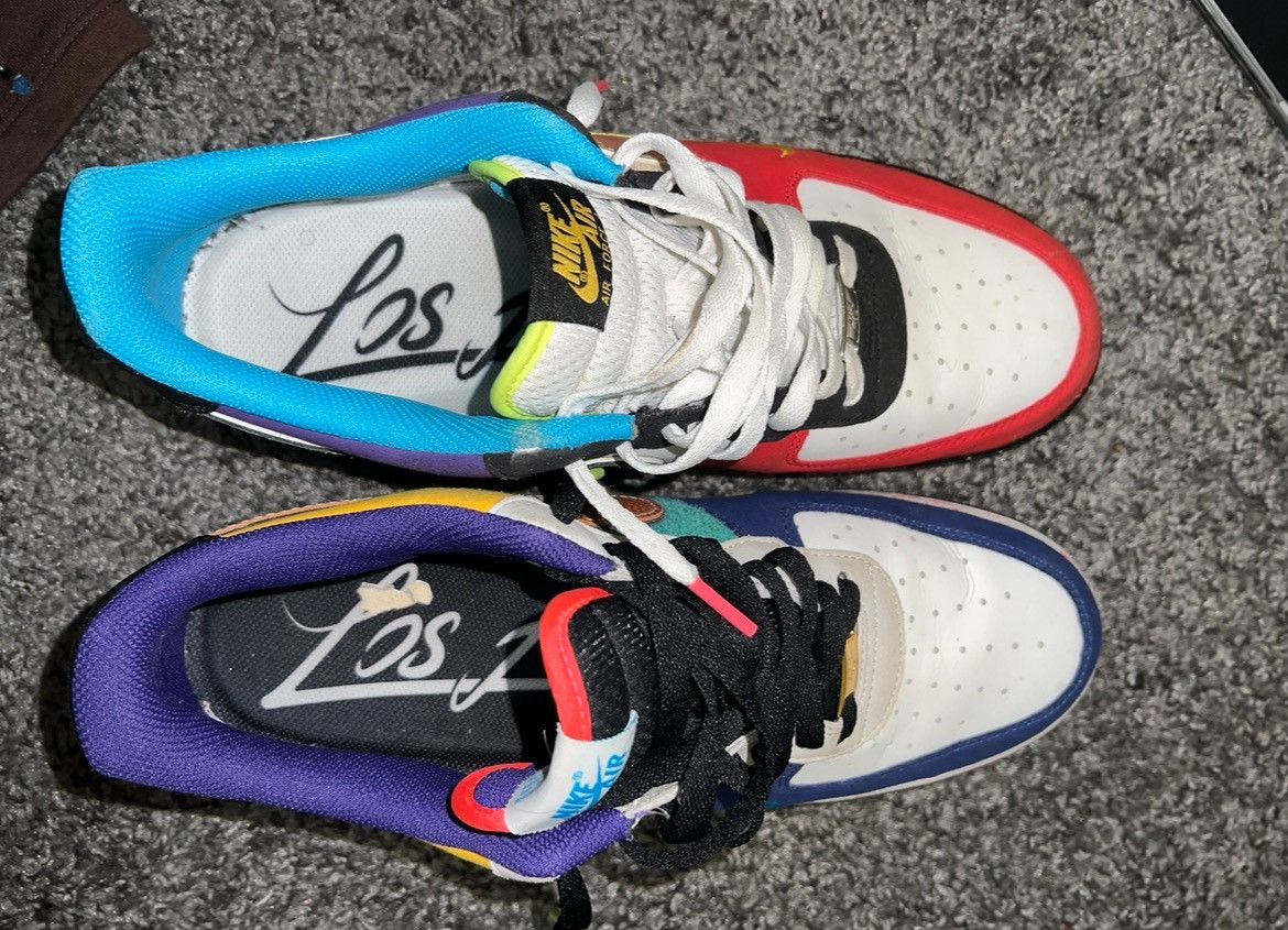 Nike Nike Air Force 1 Low What The LA CT1117-100 Size US 12 / EU 45 - 1 Thumbnail
