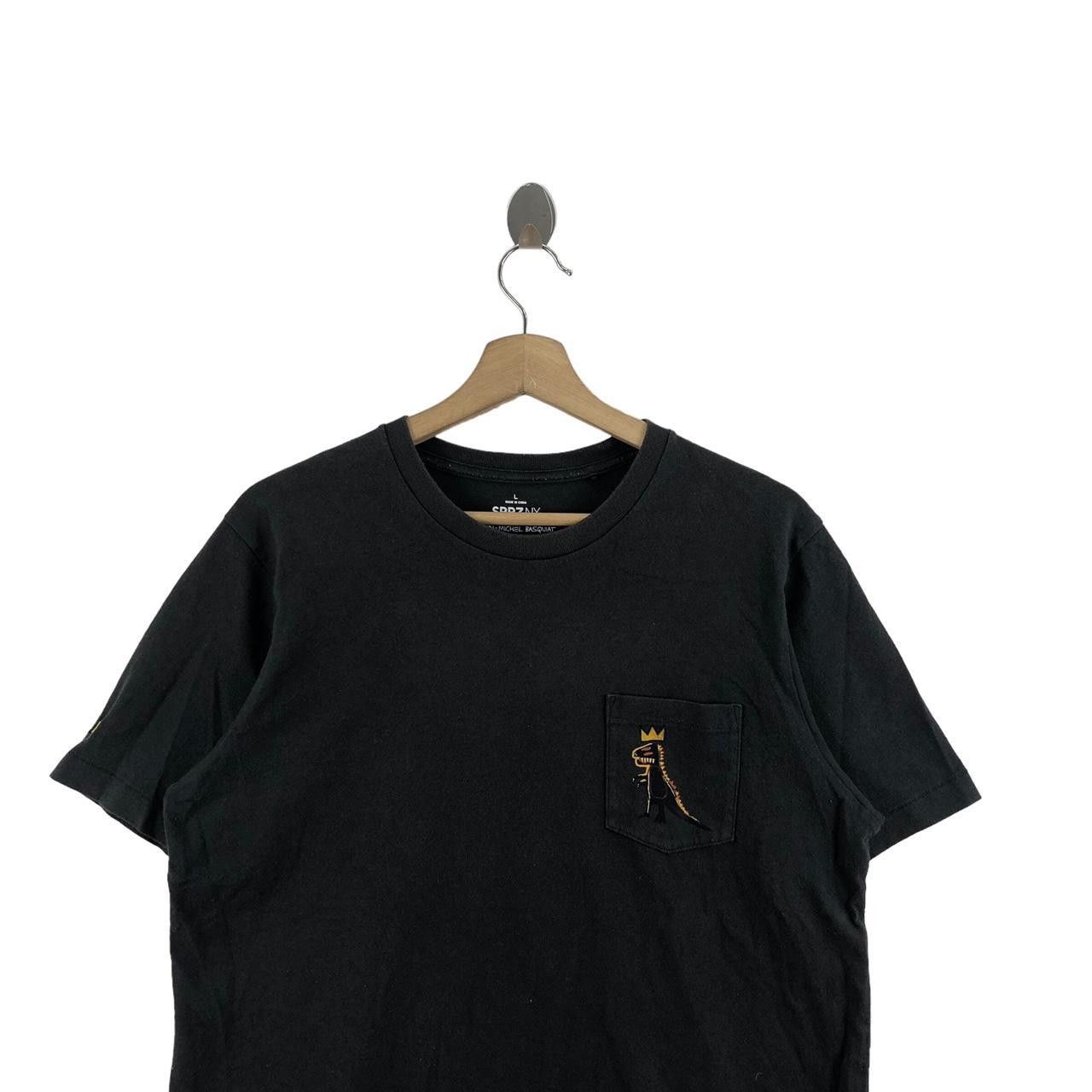 Jean-Michel Basquiat BASQUIAT PEZ DISPENSER x UNIQLO Dinosaur Tee Shirt Top Size US L / EU 52-54 / 3 - 3 Thumbnail
