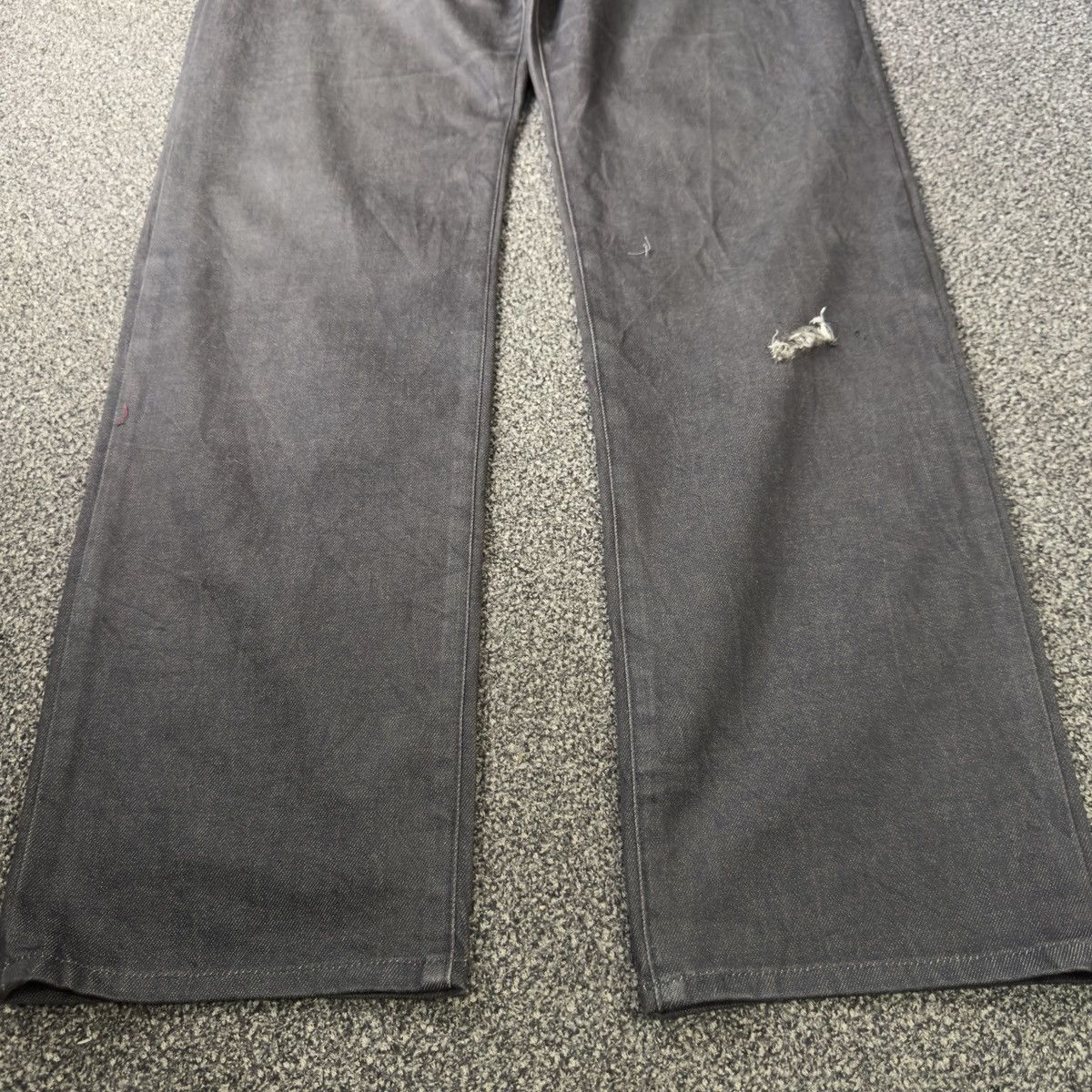 Japanese Brand 🔥🇯🇵 Vintage ArchiveTakeo Kikuchi Denim Pants Size US 31 - 6 Thumbnail