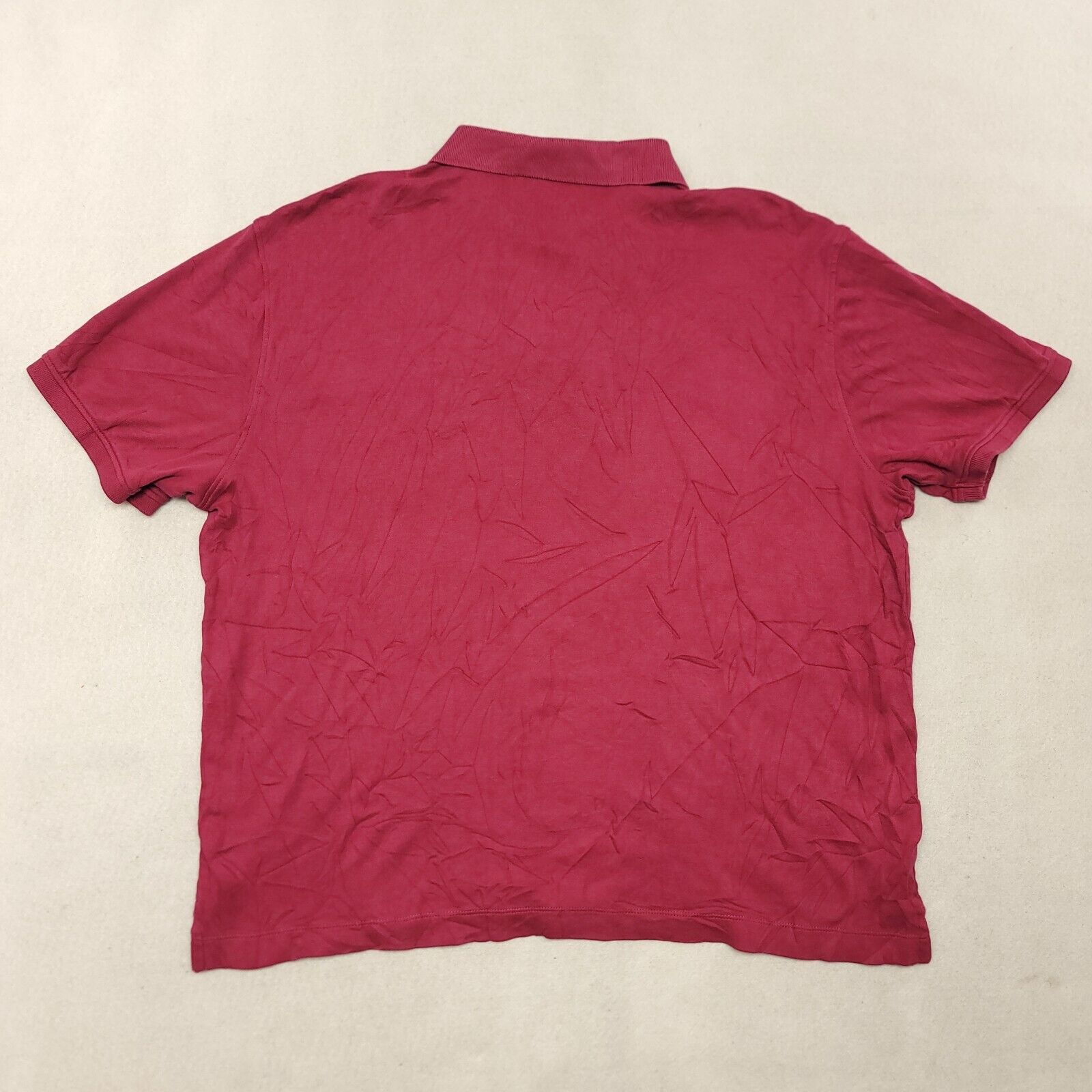 Van Heusen Van Heusen Casual Pullover Polo Shirt Adult Mens Size L Pink Size US L / EU 52-54 / 3 - 10 Thumbnail