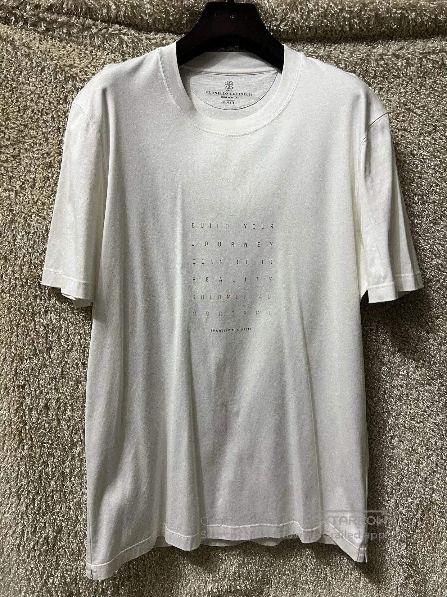 Brunello Cucinelli Brunello Cucinelli Men's Casual T. Size US L / EU 52-54 / 3 - 1 Thumbnail