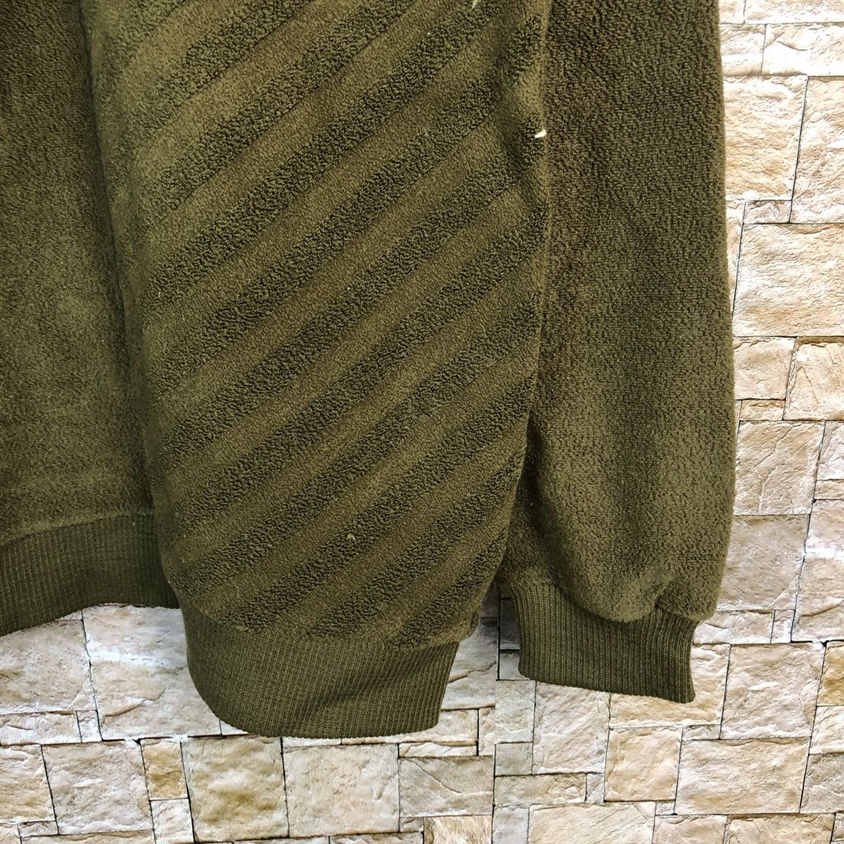 Homespun Knitwear × Japanese Brand Sunday Joy Green Knitwear #A675 Size M / US 6-8 / IT 42-44 - 8 Thumbnail