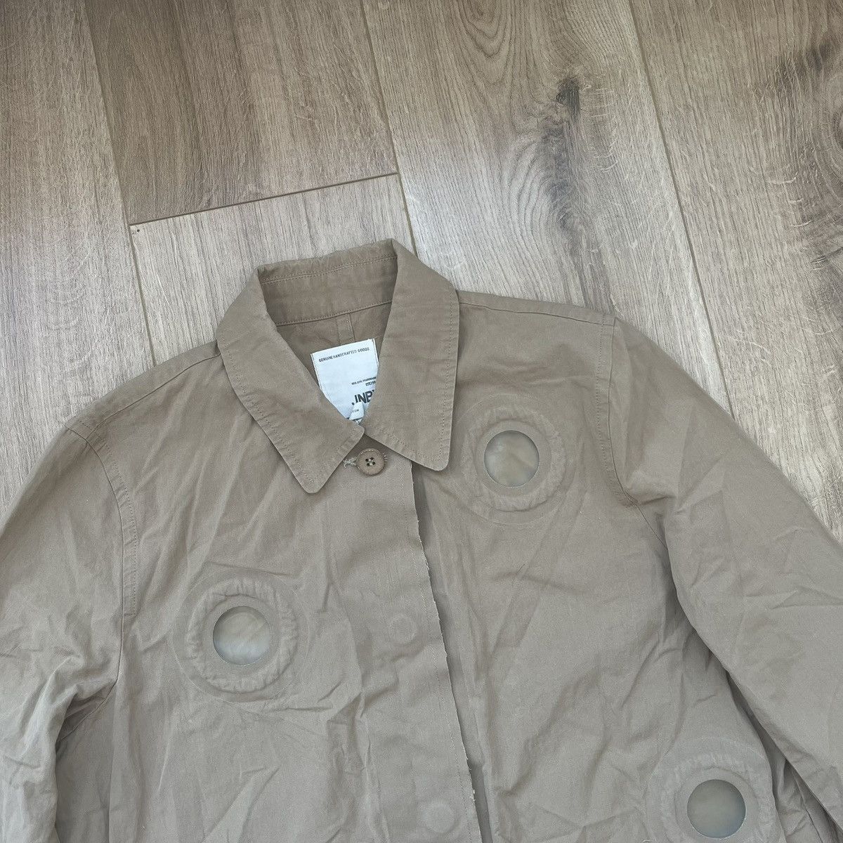 Japanese Brand JNBY Women’s Raincoat Size M / US 6-8 / IT 42-44 - 2 Thumbnail