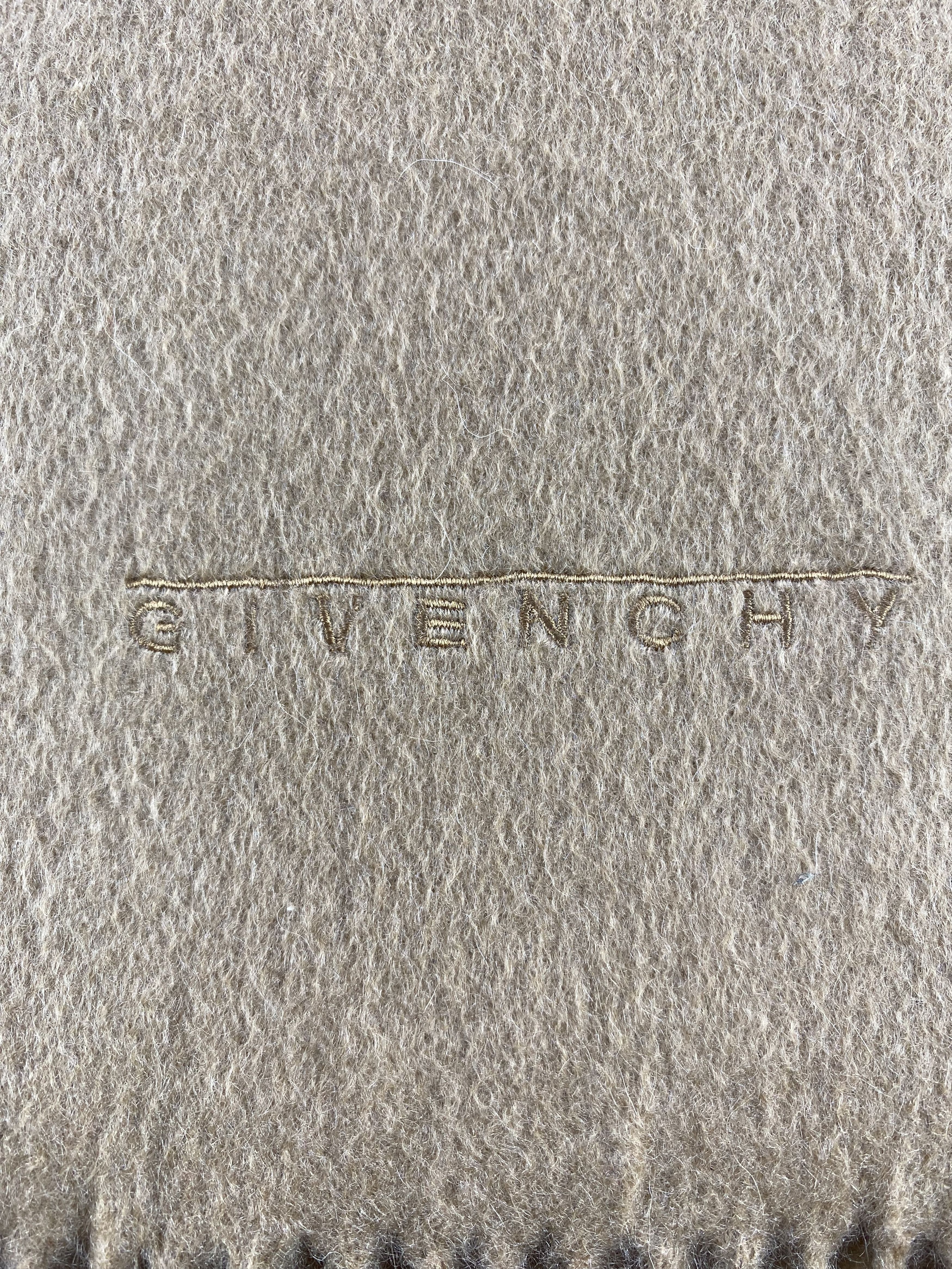 Vintage Givenchy Scarf / Muffler / Neckwear - WW1920 Size ONE SIZE - 3 Thumbnail