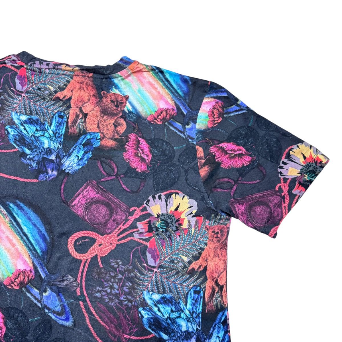 Paul Smith Paul Smith Psychedelic All Over Print Shirt Size US L / EU 52-54 / 3 - 7 Thumbnail