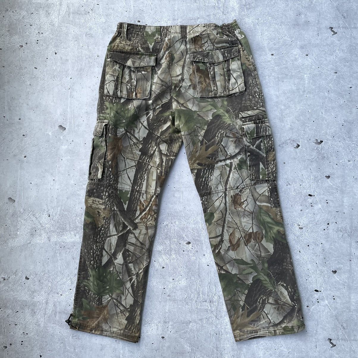 Other × Realtree × Vintage Crazy Vintage Y2K Realtree Camo Pants Carhartt Style Skater Size US 36 / EU 52 - 3 Thumbnail