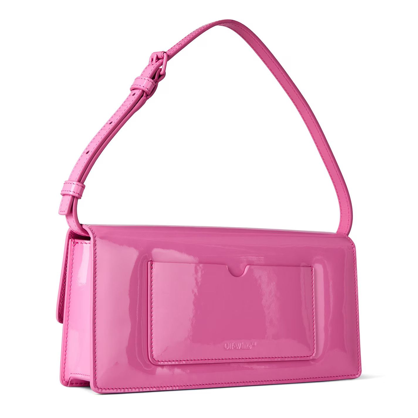 Off-White o1g2r1mq1224 Size: OS / Shoulder Bag in Rose Pink Size ONE SIZE - 2 Thumbnail