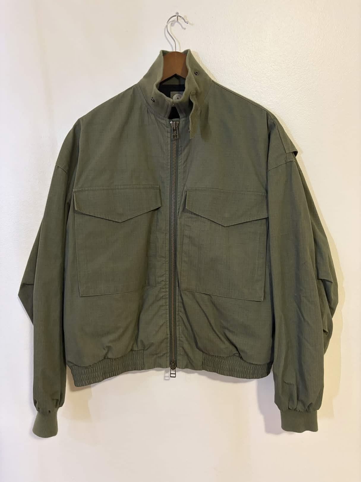 18 East WEP Flight Jacket Cotton/Nylon Ripstop Size US S / EU 44-46 / 1 - 1 Thumbnail