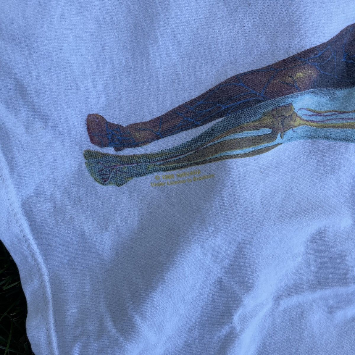 Brockum × Nirvana × Vintage Nirvana in utero vintage 1993 t-shirt - 100% authentic Size US XL / EU 56 / 4 - 4 Thumbnail