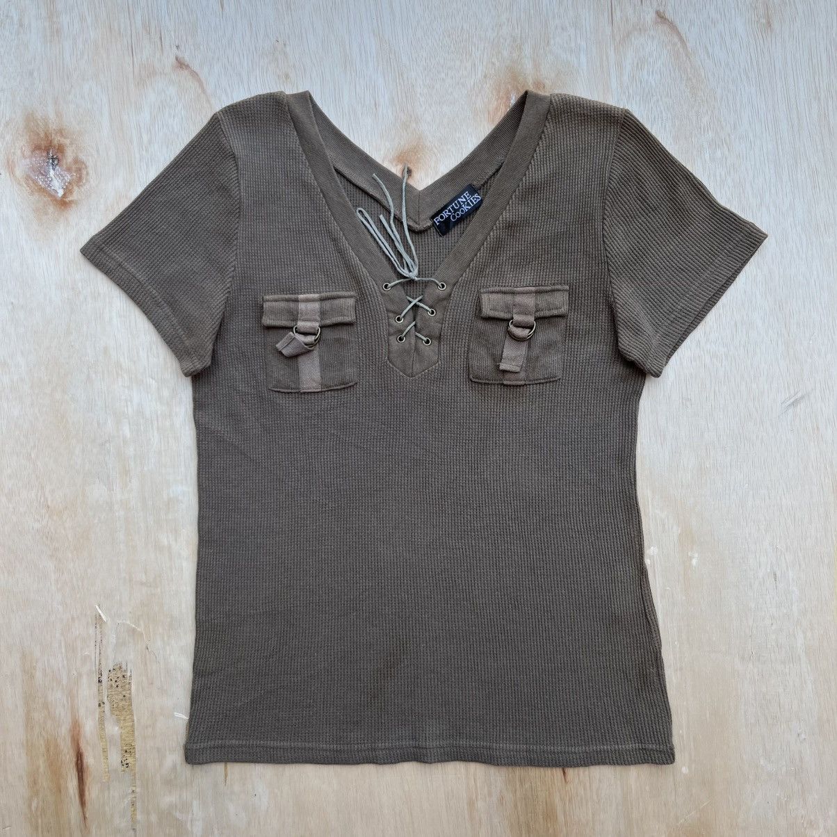 Hysteric Glamour FORTUNE COCOKIES JAPANESE BRNAD SHORT SLEEVE / LGB / CDG Size L / US 10 / IT 46 - 1 Thumbnail