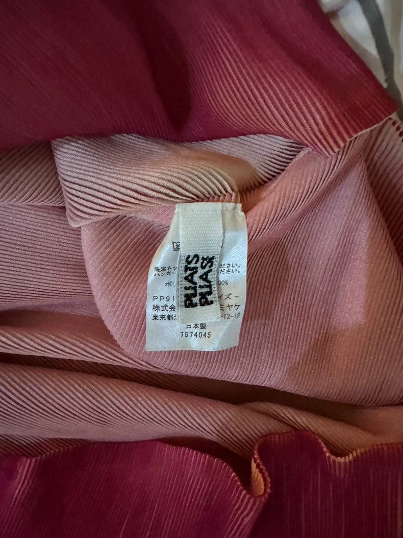Issey Miyake Issey Miyake Pink round top Size L / US 10 / IT 46 - 4 Thumbnail