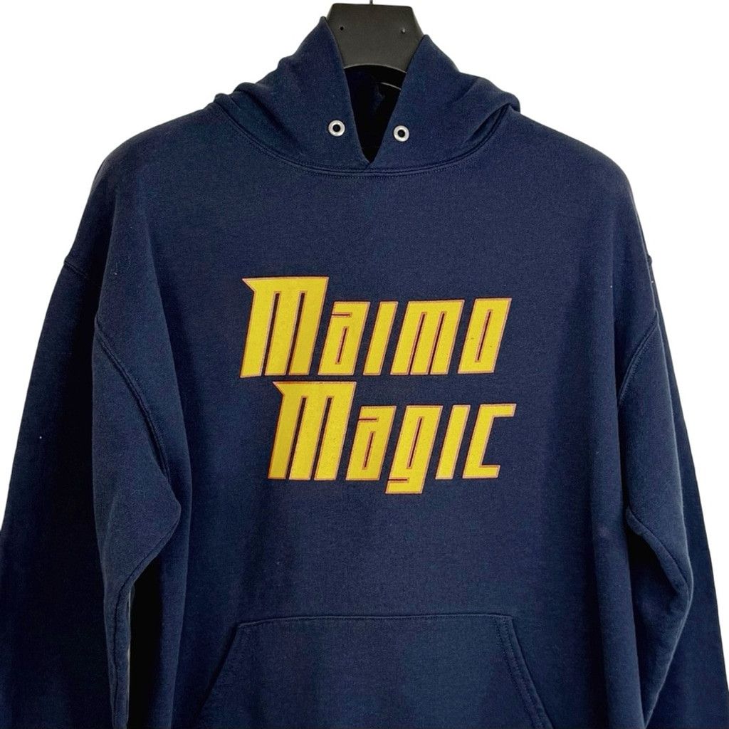Jerzees × Other MAIMO MAGIC JERZEES NUBLEND Men's SICK FONT Navy Hoodie M Size US M / EU 48-50 / 2 - 1 Thumbnail