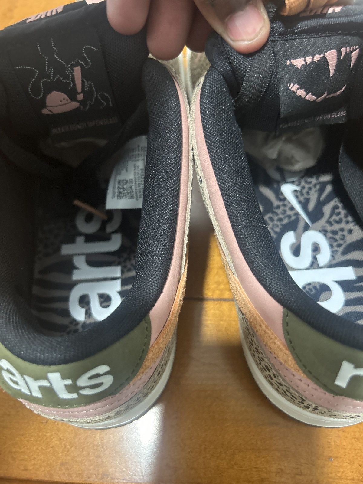 Nike SB Nikesb dunks Arts-Rec Size US 11.5 / EU 44-45 - 10 Thumbnail