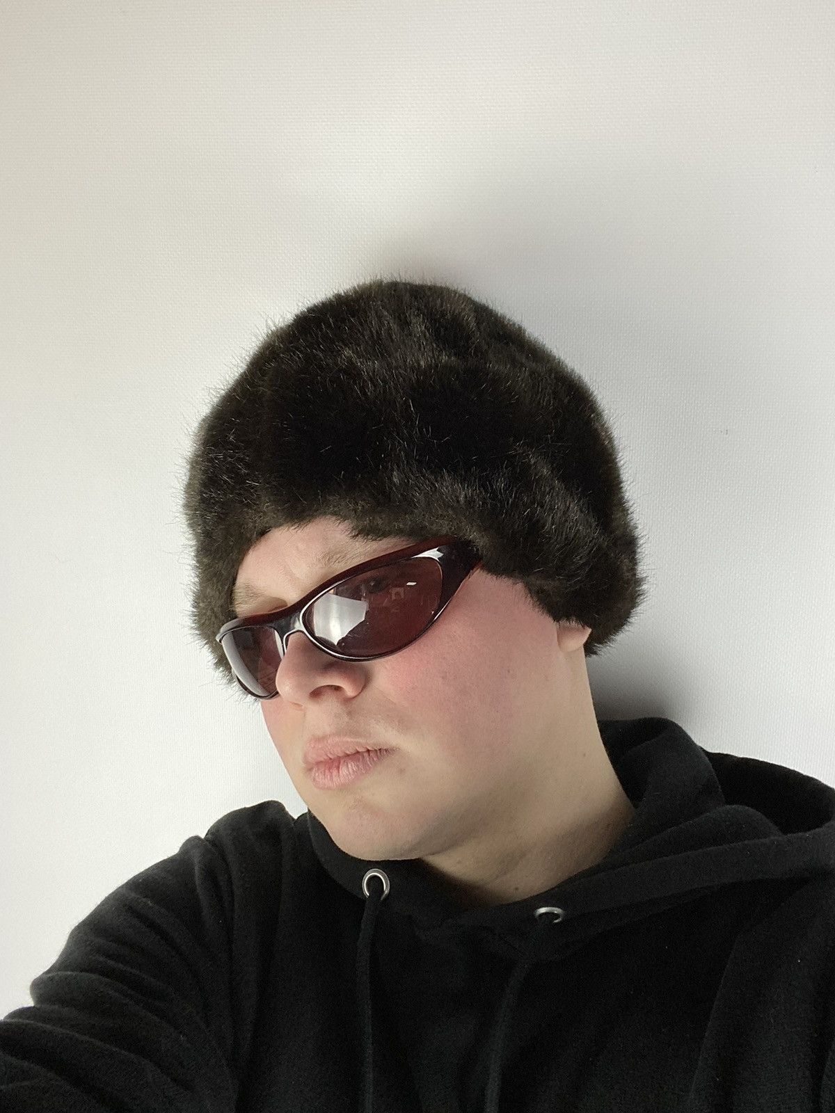 Japanese Brand Fur Fuzzy Mohair Y2K Avant Garde OS Vintage Opium Y2K Size ONE SIZE - 1 Thumbnail