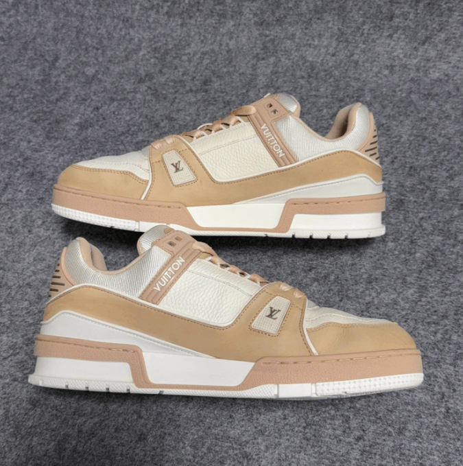 Louis Vuitton Louis Vuitton Low-Top Sneakers Size US 10 / IT 40 - 6 Thumbnail