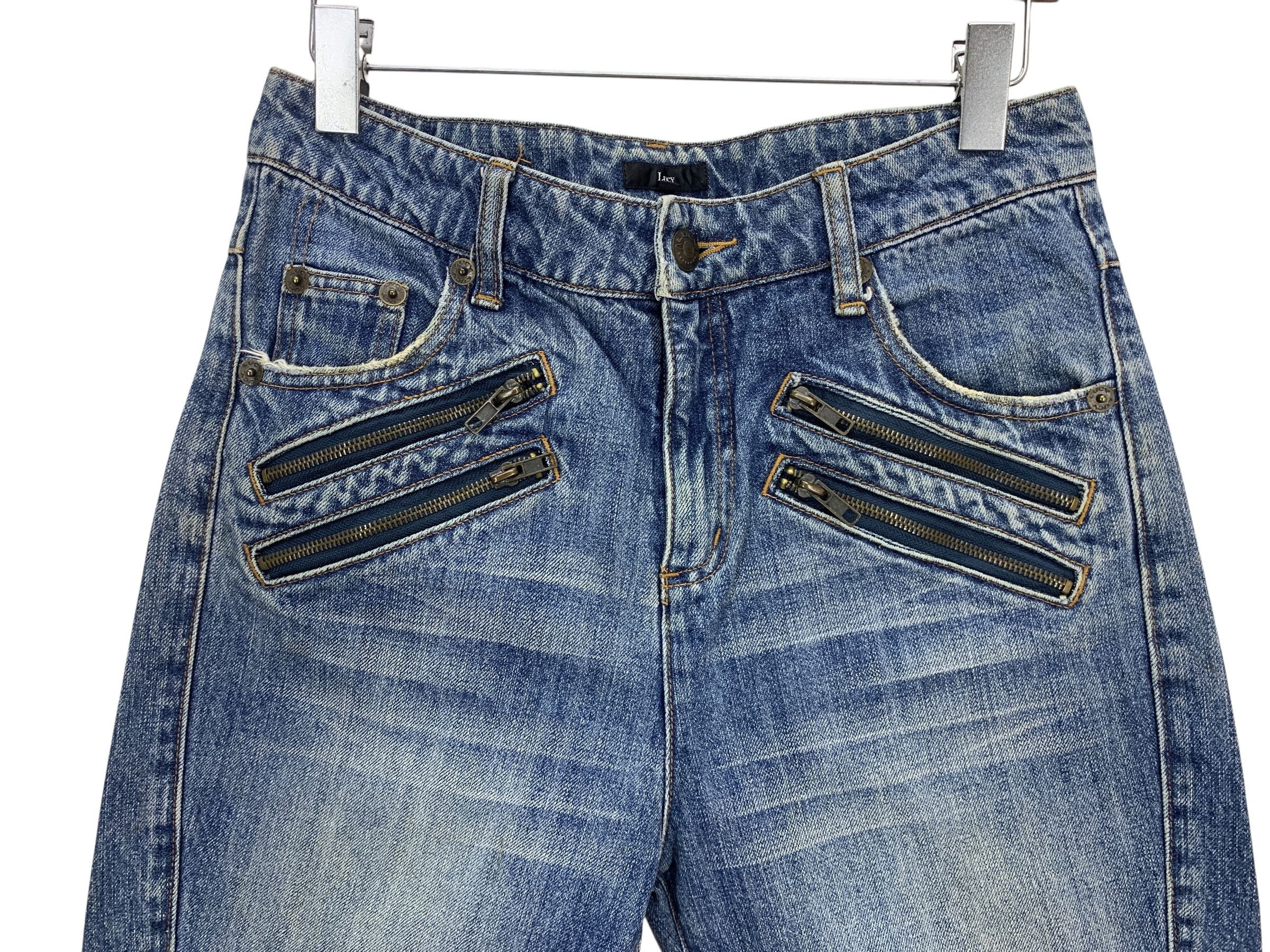Japanese Brand Lucy Jeans Size M W30xL28 Lucy Pants J-Shape Jeans Size US 30 / EU 46 - 3 Thumbnail