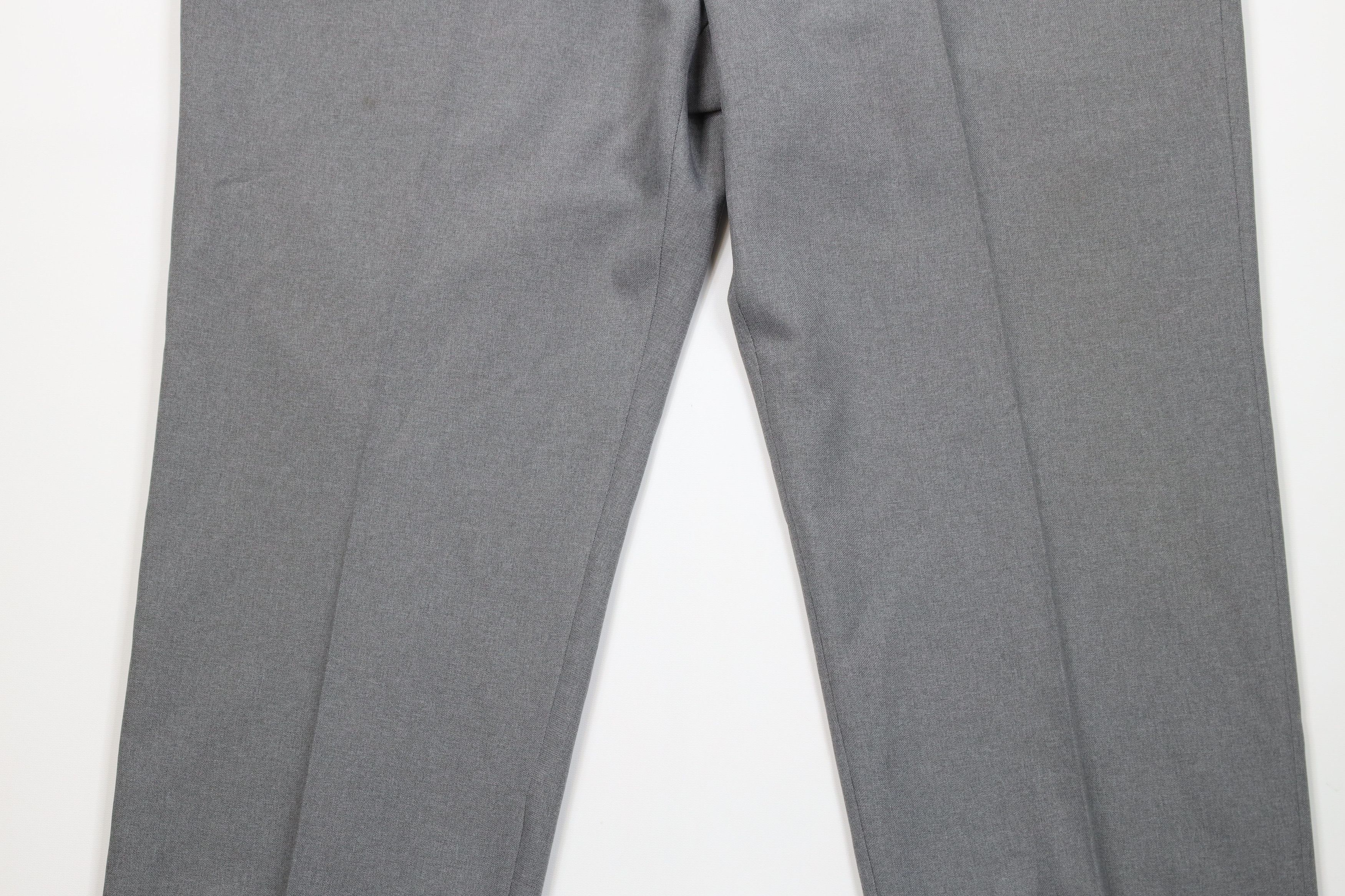 Vintage Vintage 70s Streetwear Flared Wide Leg Chino Pants Gray USA Size US 44 / EU 60 - 3 Thumbnail