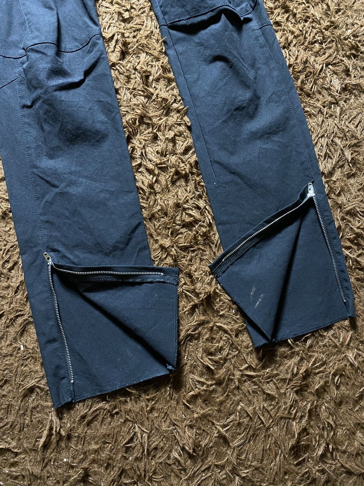 Poeme Bohemien POEME BOHEMIEN FW/13-14 DETAILED ANKLE ZIP PANTS Size US 44 / EU 60 - 14 Thumbnail