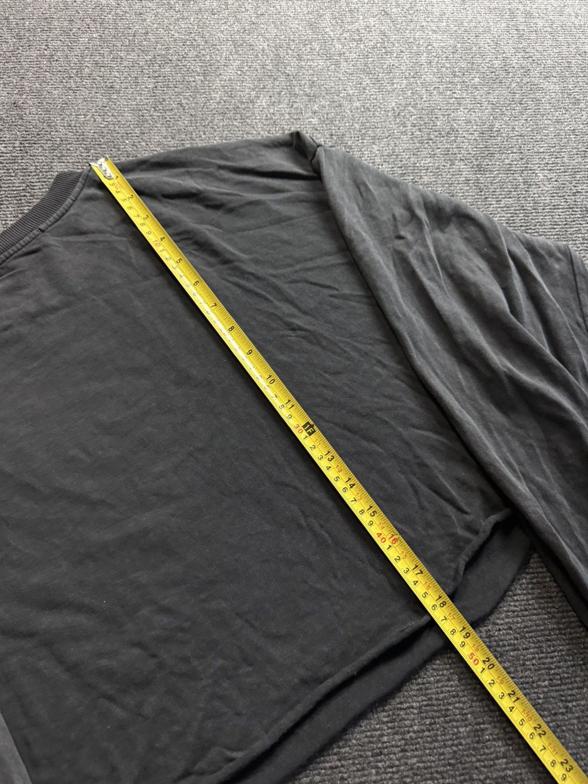Black Sabbath 2019 Black Sabbath Band Cropped Long Sleeve Tee Bershka Y2K Size L / US 10 / IT 46 - 20 Thumbnail