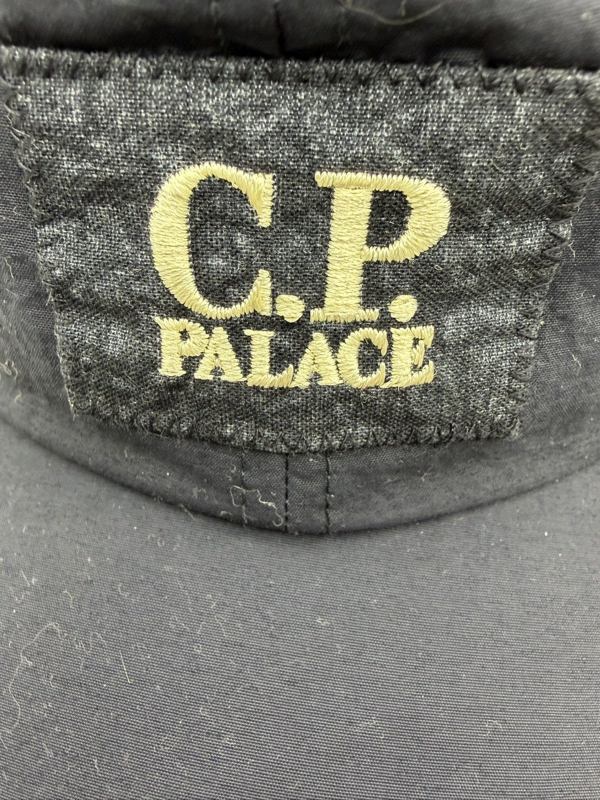C.P. Company × Palace PALACE C.P. COMPANY PLAIN PAPER TOUCH GOGGLE BASEBALL CAP Size ONE SIZE - 3 Thumbnail