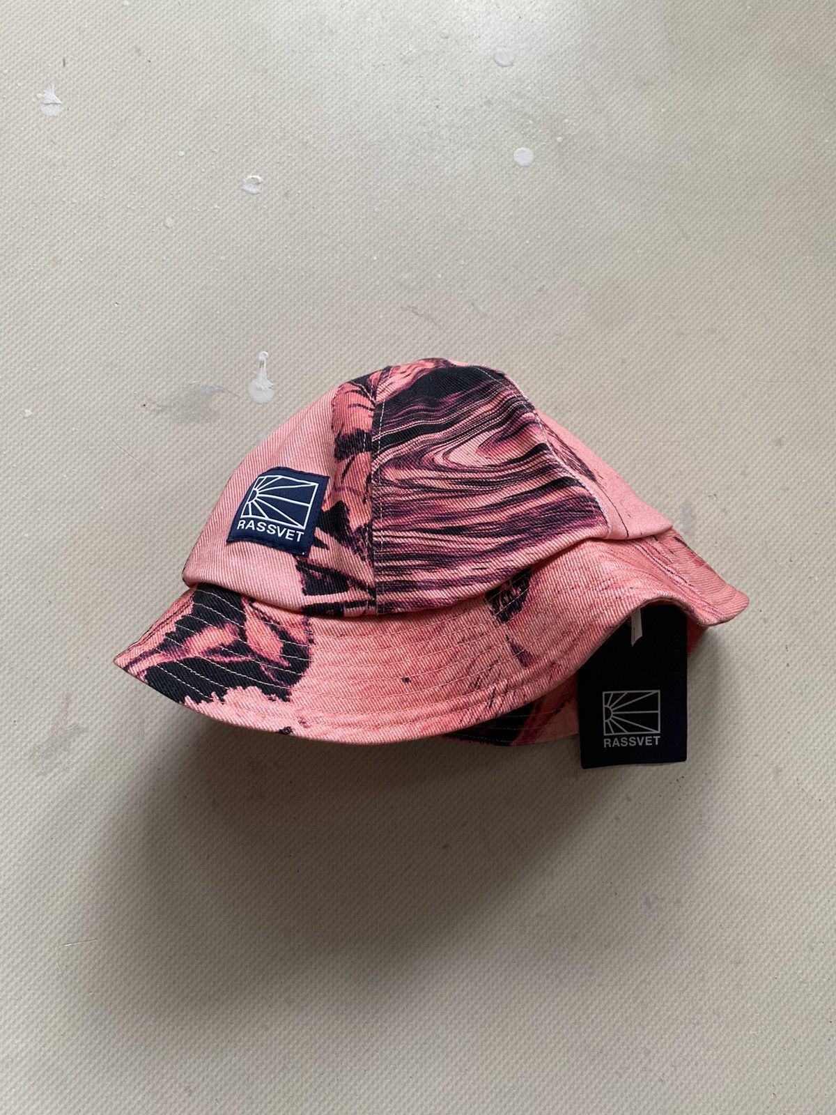 Gosha Rubchinskiy Rassvet Flower print bucket hat Size ONE SIZE - 4 Thumbnail