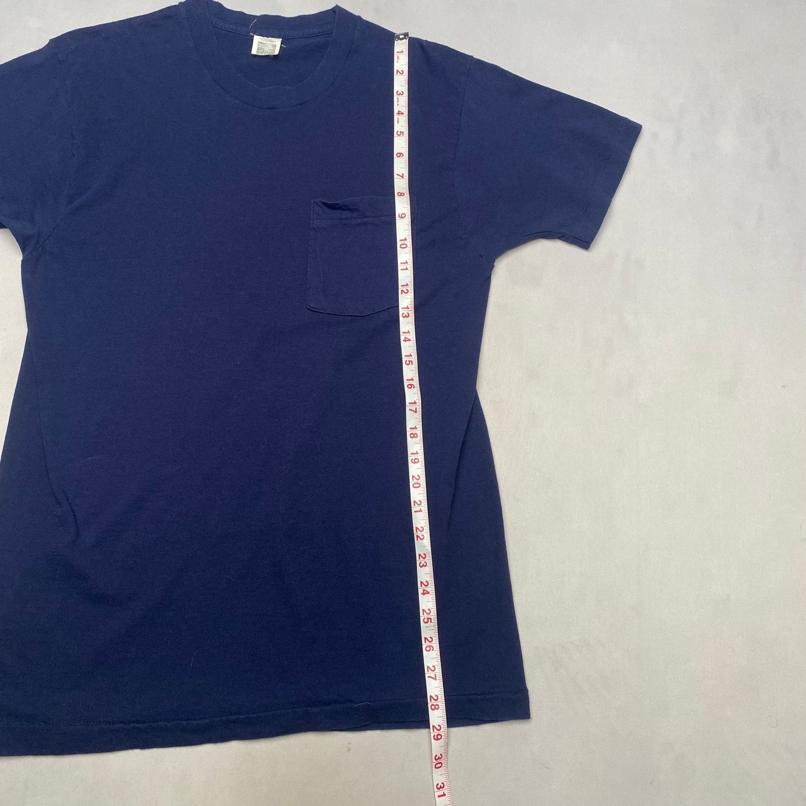Fruit Of The Loom × Vintage Vintage Fruit of the Loom Selvedge Pocket Shirt Men's Large Size US L / EU 52-54 / 3 - 7 Thumbnail