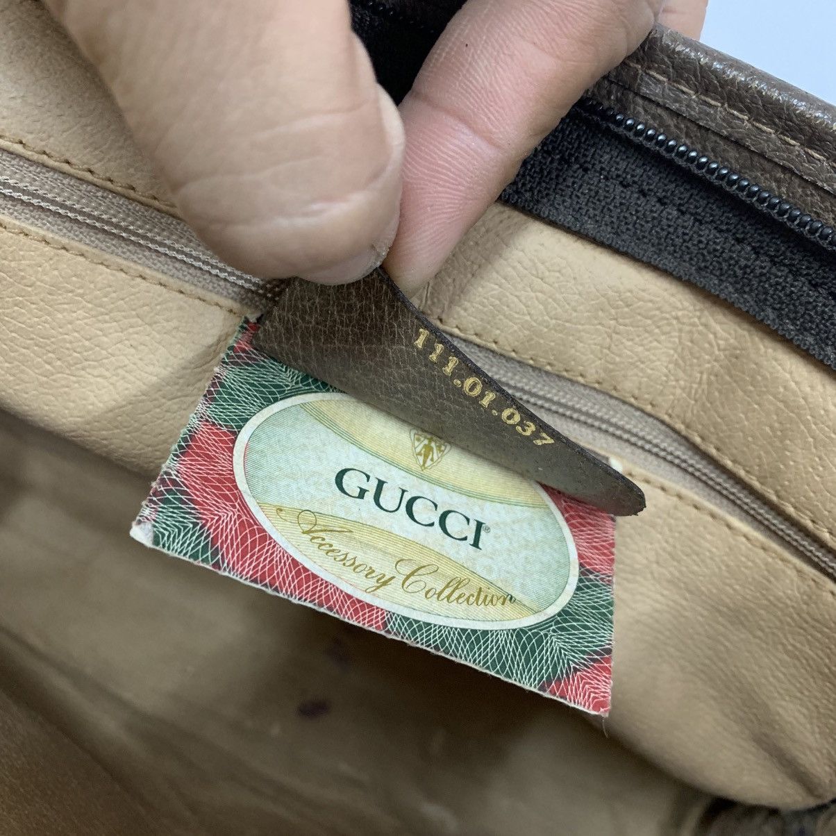 Gucci Gucci Vintage Clutch Bag Size ONE SIZE - 13 Thumbnail