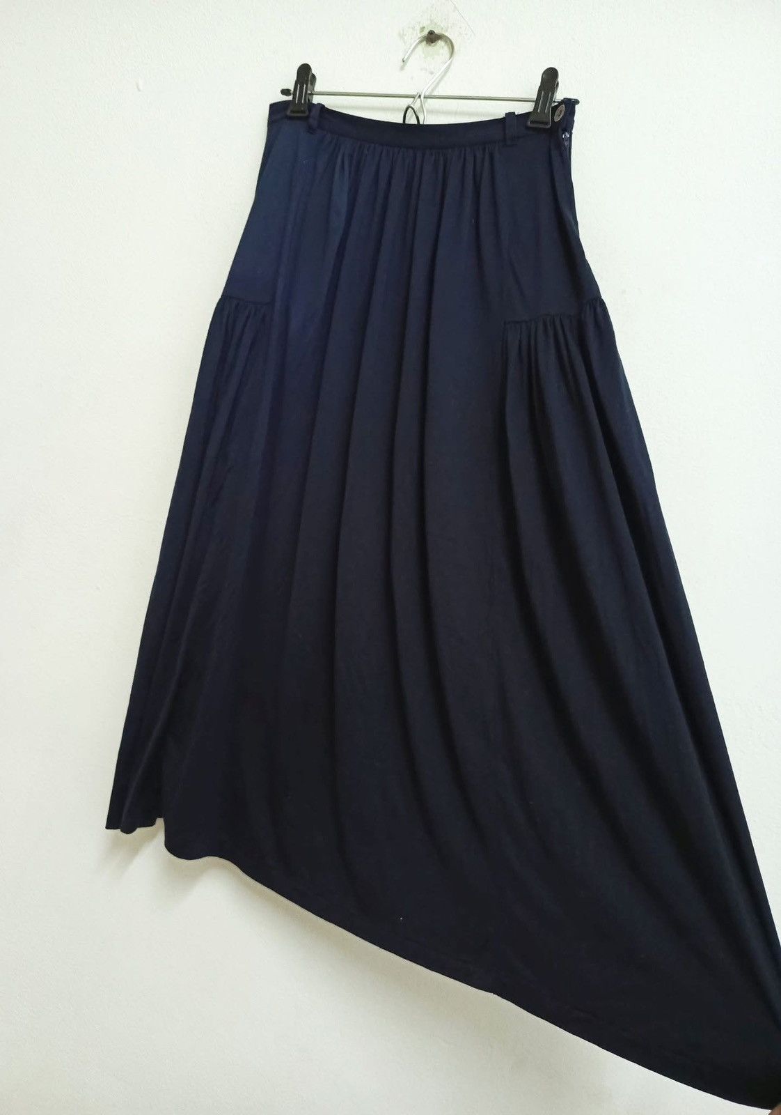 Yohji Yamamoto Vintage Y’s Yohji Yamamoto Pleated Midi Skirt Size 27" / US 4 / IT 40 - 2 Thumbnail