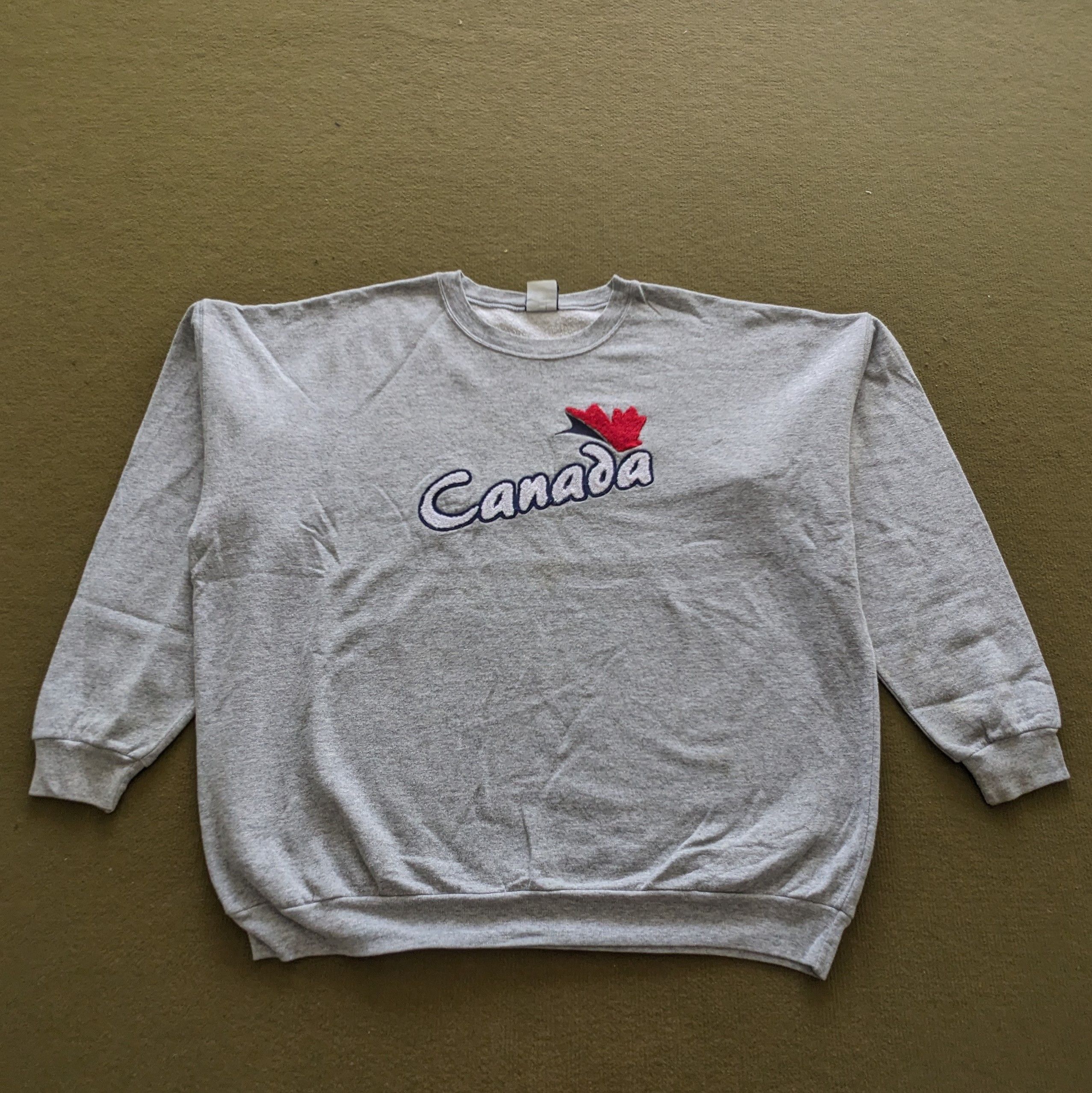 Other Vintage ATTRACTION CANADA Streetwear Sweatshirt Size US XXL / EU 58 / 5 - 1 Thumbnail