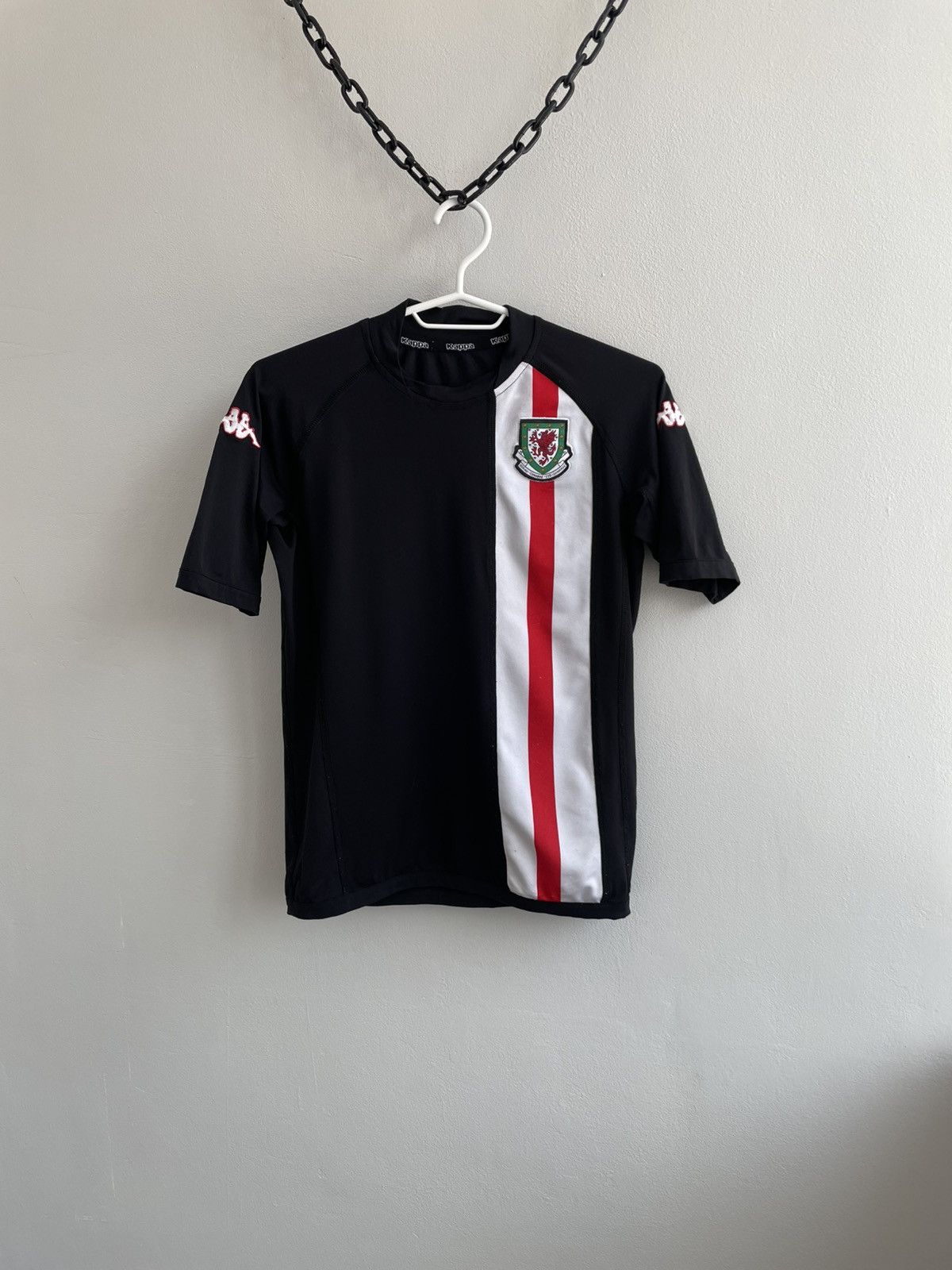Kappa WALES 2005 2006 THIRD FOOTBALL SHIRT SOCCER JERSEY KAPPA Size US XS / EU 42 / 0 - 1 Thumbnail