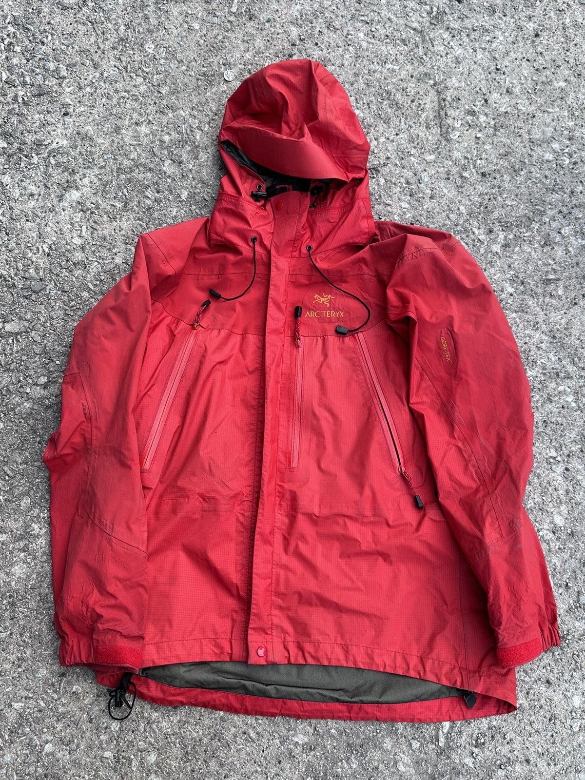 Arc'Teryx Vintage 1999 Arc'teryx Theta AR Gore-Tex Jacket