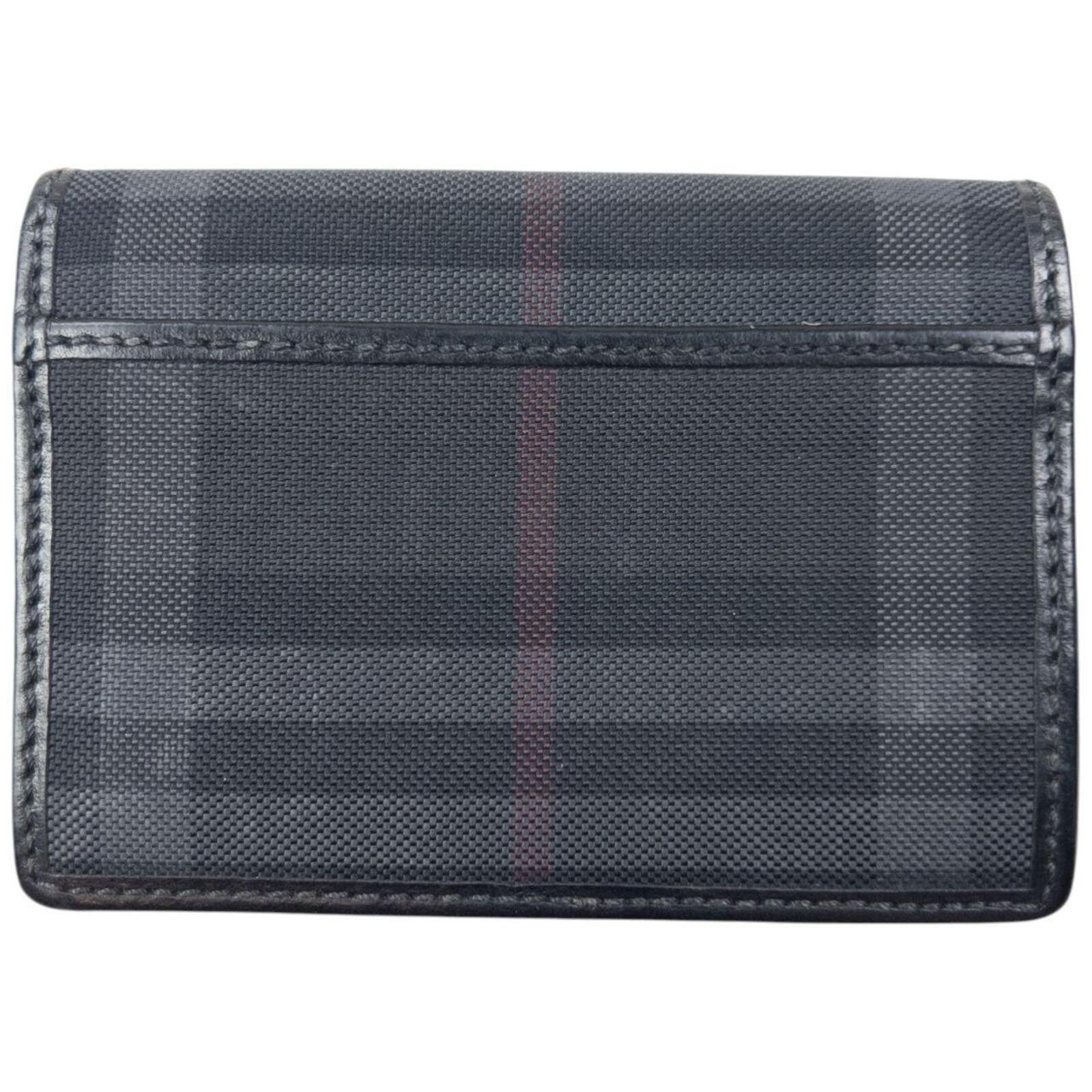 Burberry Vintage 2000s Burberry Nova Check Card Holder Size ONE SIZE - 2 Thumbnail
