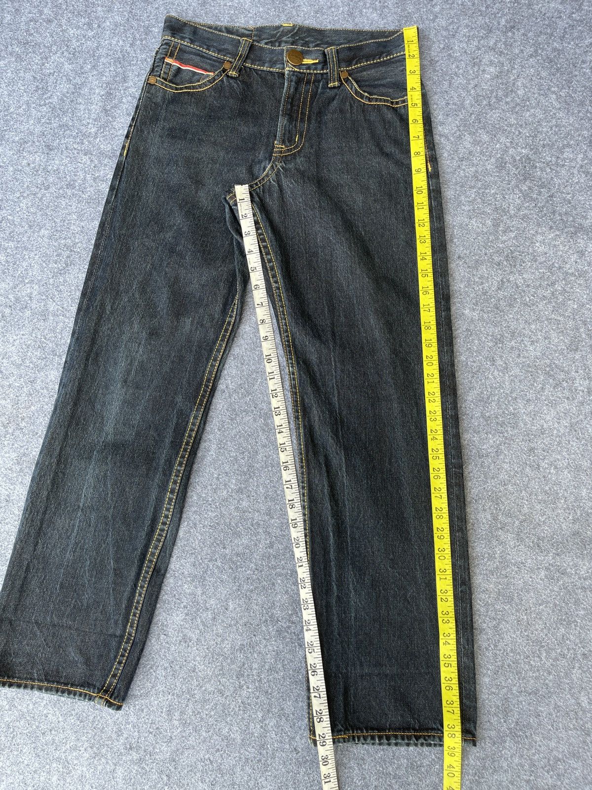 Hysteric Glamour RaRe‼️Vintage’90s🔥Co&Lu🔥Daicock Selvedge Denim Jeans Size US 32 / EU 48 - 10 Thumbnail