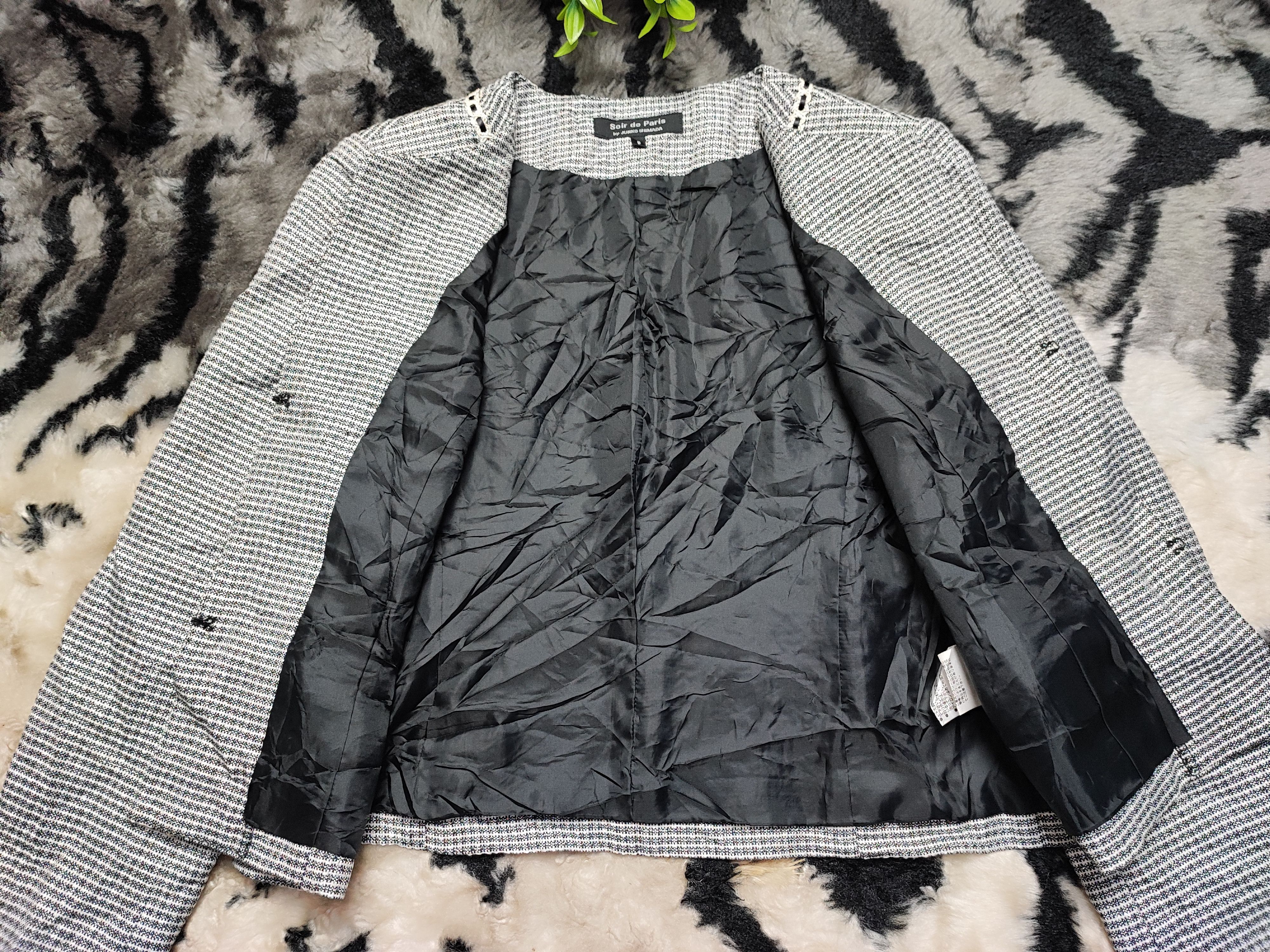 Japanese Brand Junko Shimada Crop Top Size S / US 4 / IT 40 - 11 Thumbnail
