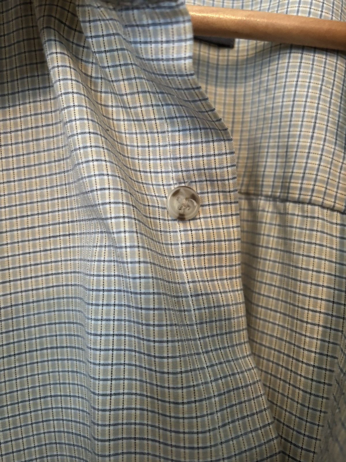 Van Heusen Plaid Van Heusen Button Up Size US XL / EU 56 / 4 - 4 Thumbnail