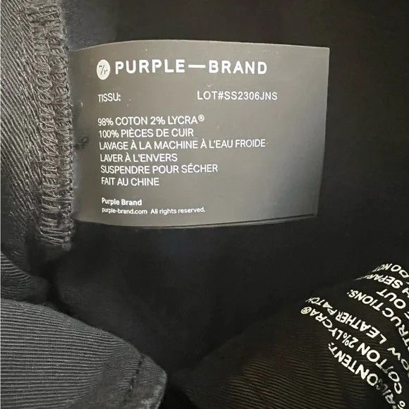 Purple Brand Purple Brand P001 mid-rise skinny jeans Size US 33 - 4 Thumbnail