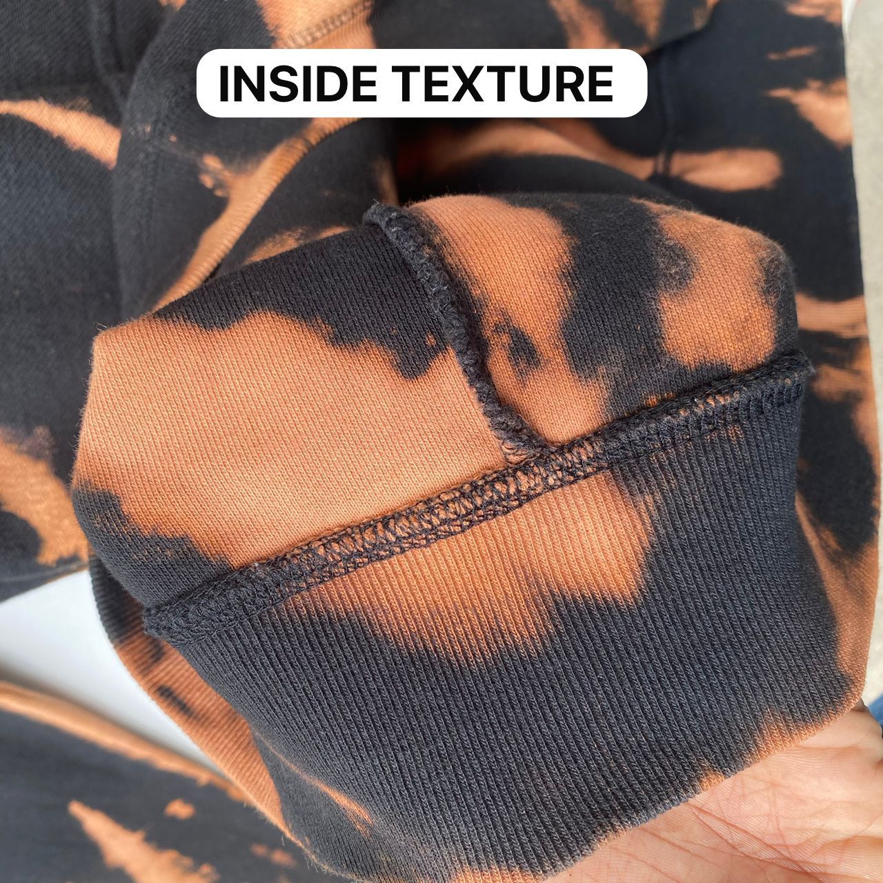 Stussy STUSSY HOODIE SPIRAL CUSTOM BLEACH WASH XL PULLOVER Size US XL / EU 56 / 4 - 9 Thumbnail