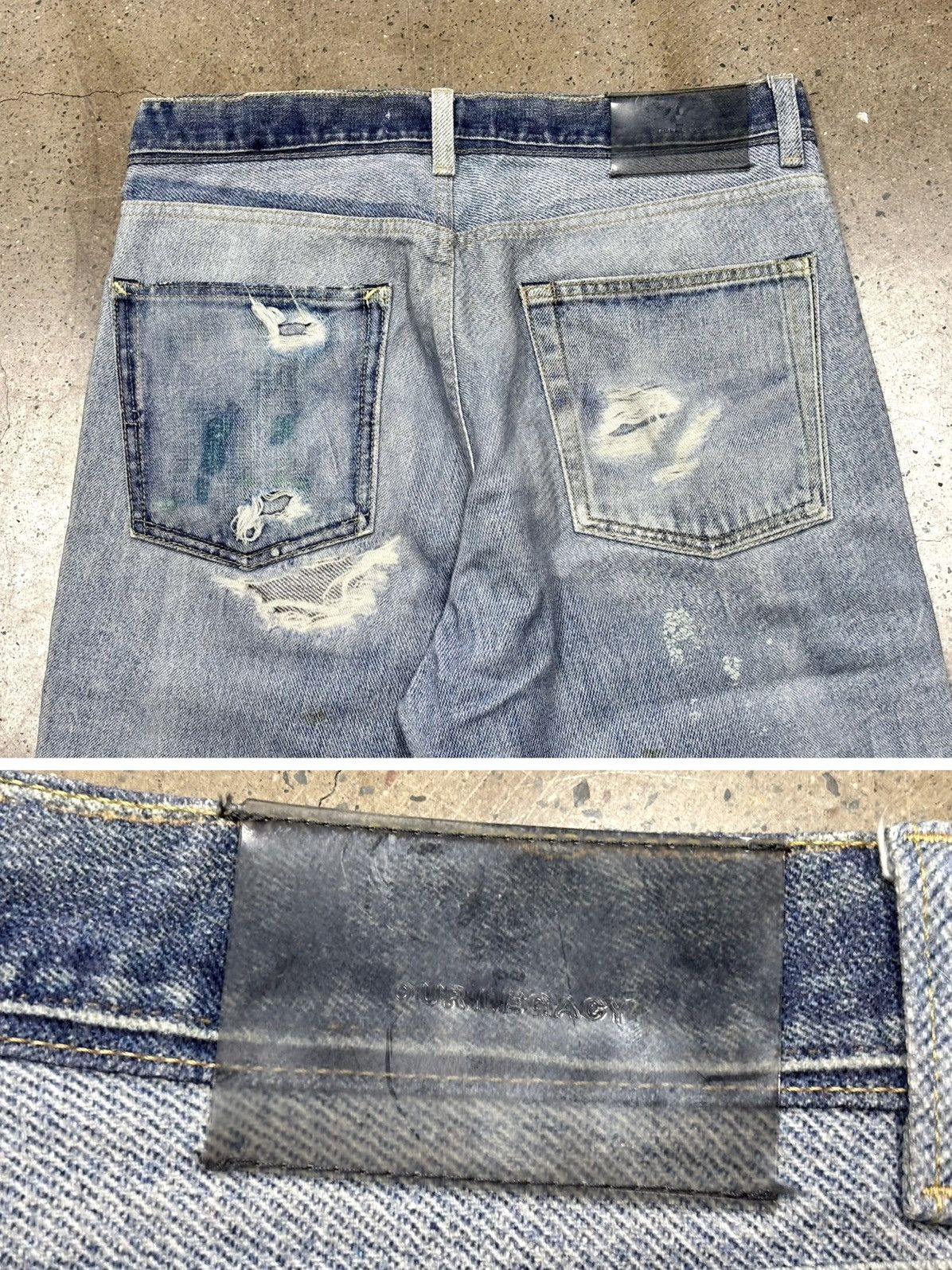 Our Legacy Our Legacy THIRD CUT Pant Size US 30 / EU 46 - 6 Thumbnail