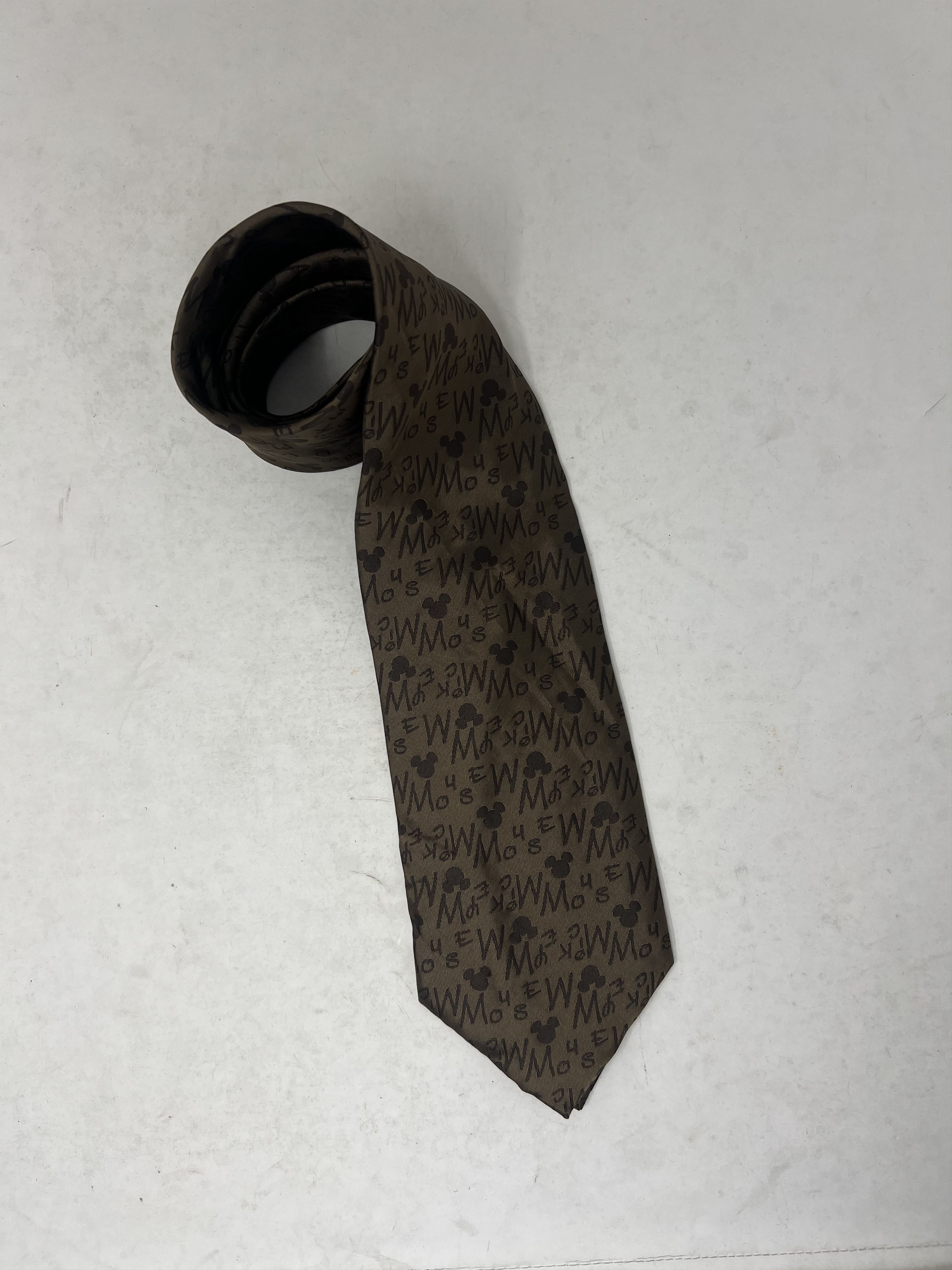 Disney Disney Monogram Deadstock Tie Size ONE SIZE - 6 Thumbnail