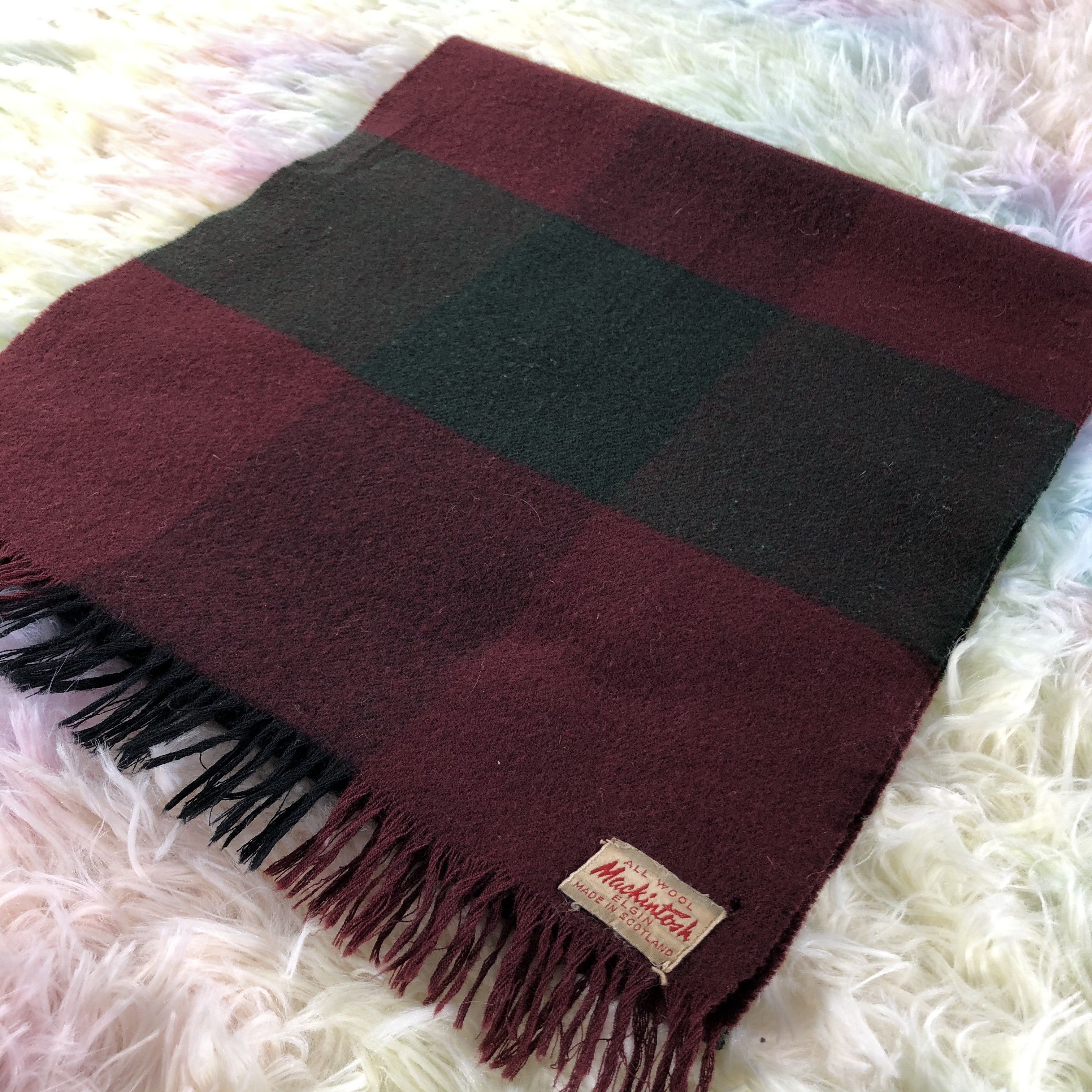 Mackintosh Mackintosh Scarf / Muffler / Neckwear Size ONE SIZE - 4 Thumbnail