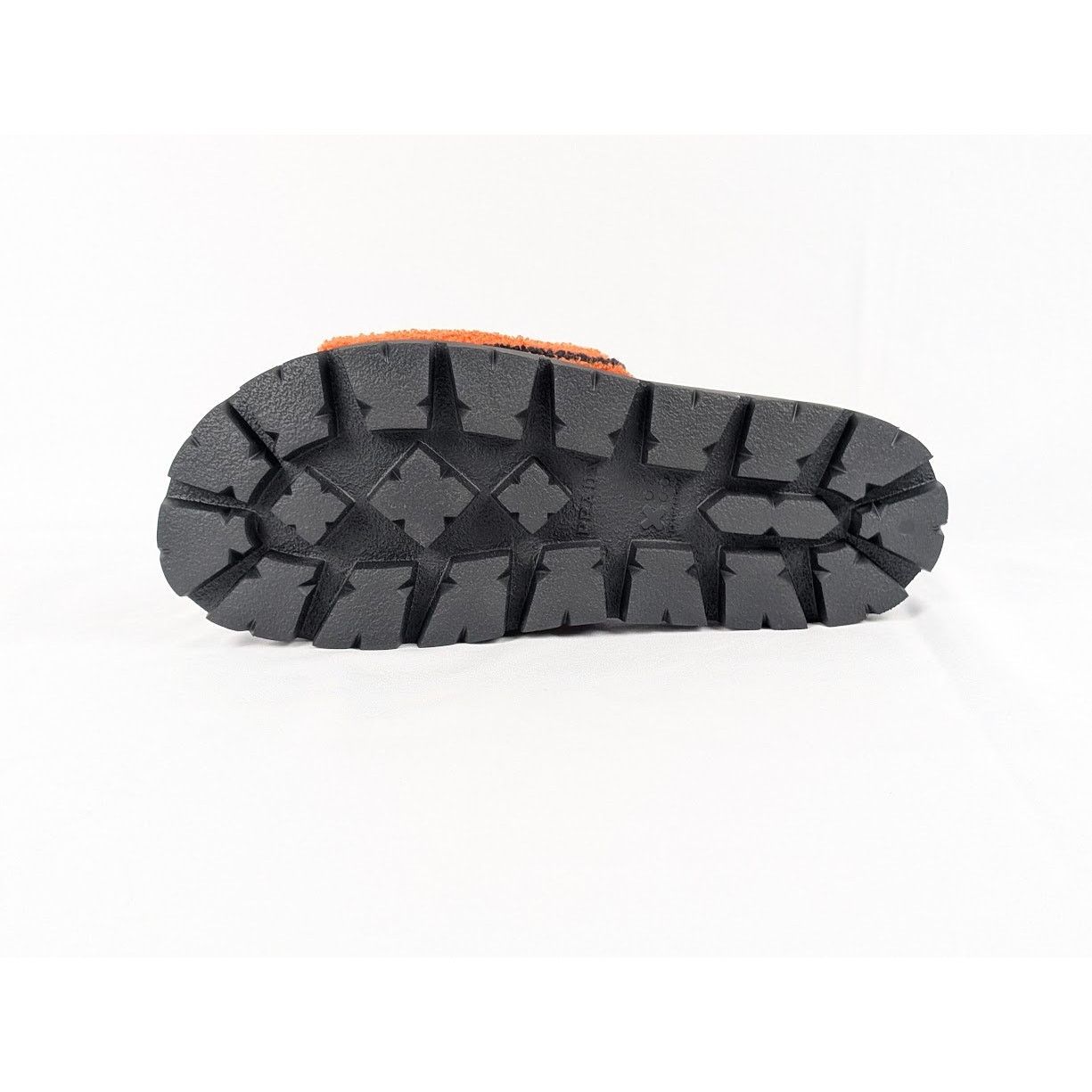 Prada o1rshd1 Striped Logo Slides in Arancio Size US 9 / EU 42 - 7 Thumbnail